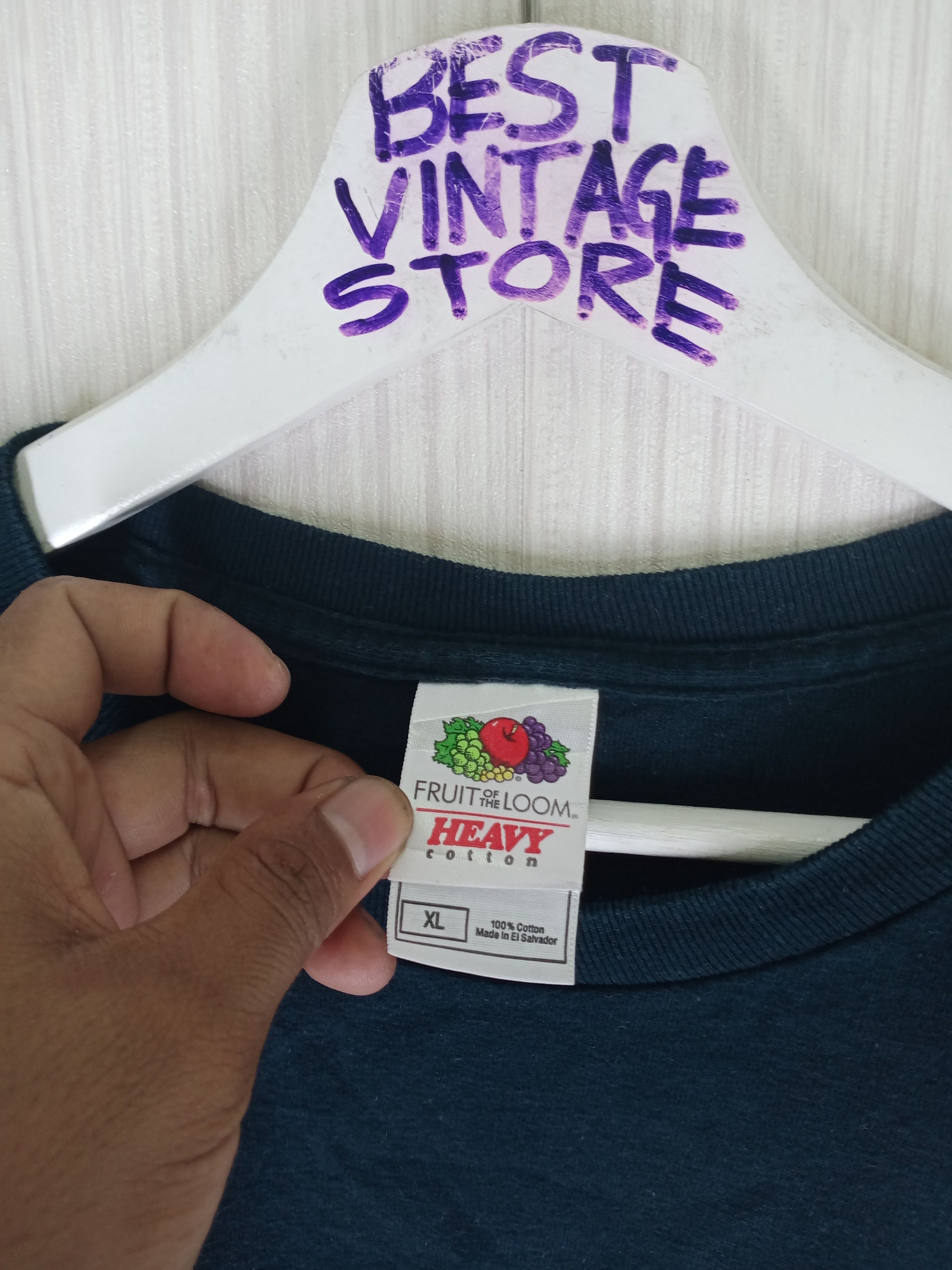 Rap Tees × Vintage Rare Vintage The Phantom of the Opera T-Shirt Crewneck Size US XL / EU 56 / 4 - 5 Thumbnail