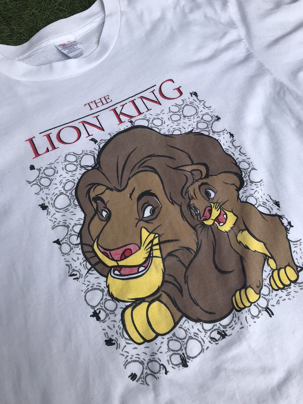 Disney Vintage the lion king t shirt Size US XL / EU 56 / 4 - 2 Thumbnail