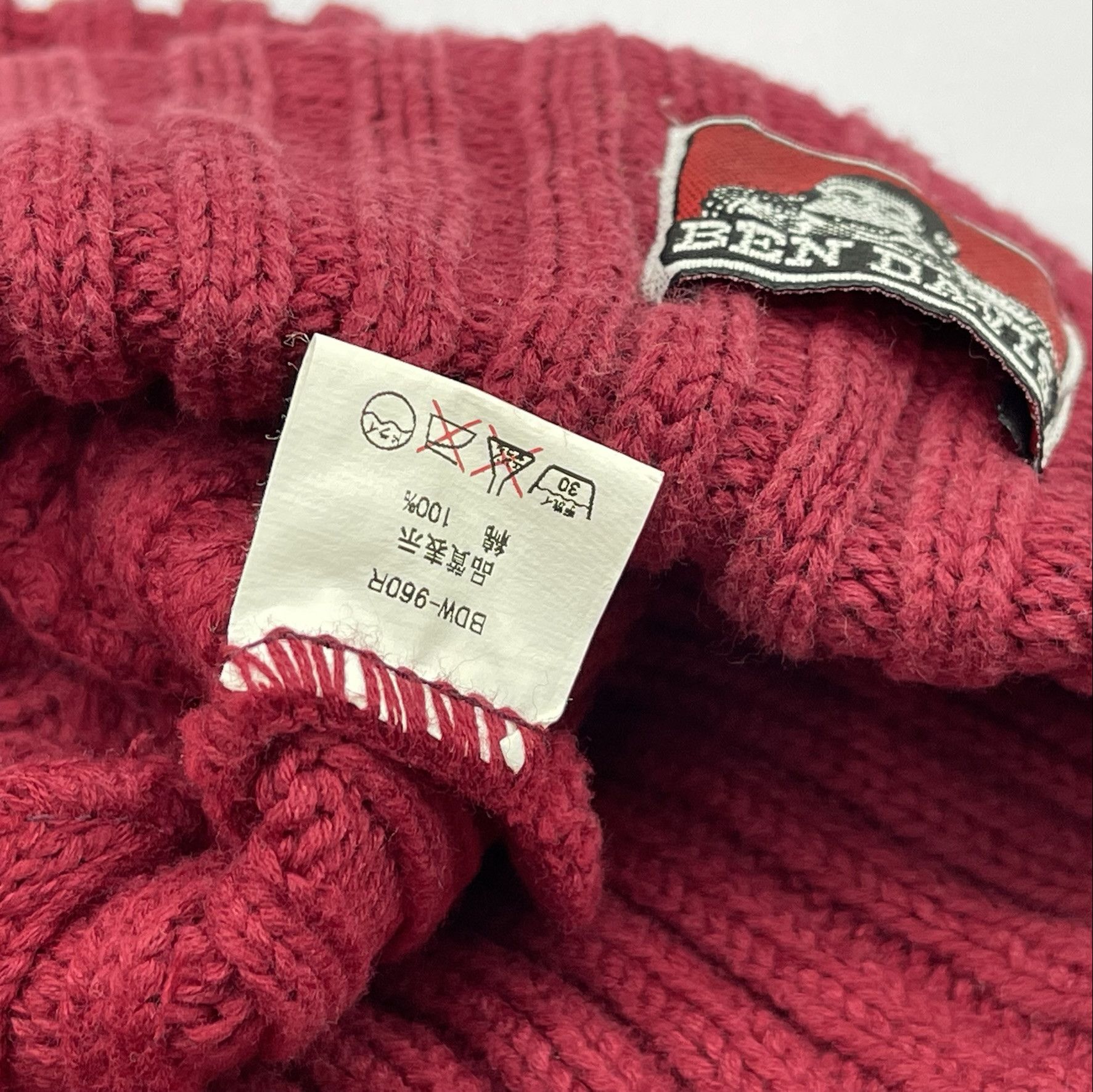 Ben Davis Ben Davis Beanie Hats-BH4003 Size ONE SIZE - 5 Thumbnail