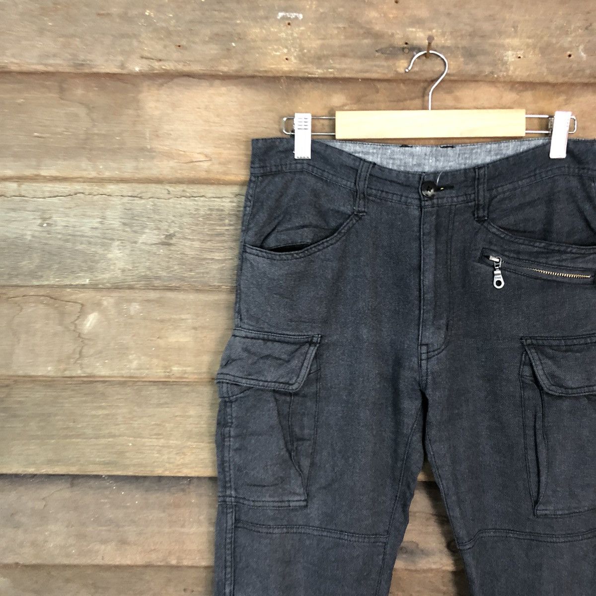 Japanese Brand × Takeo Kikuchi Takeo Kikuchi TK Multipocket Tactical Cargo Pants #4386 Size US 30 / EU 46 - 6 Thumbnail