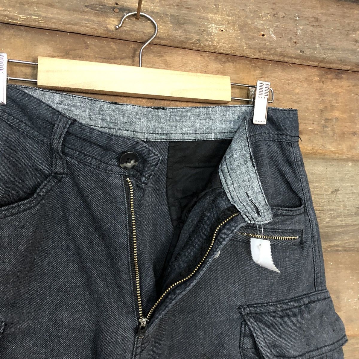 Japanese Brand × Takeo Kikuchi Takeo Kikuchi TK Multipocket Tactical Cargo Pants #4386 Size US 30 / EU 46 - 7 Thumbnail