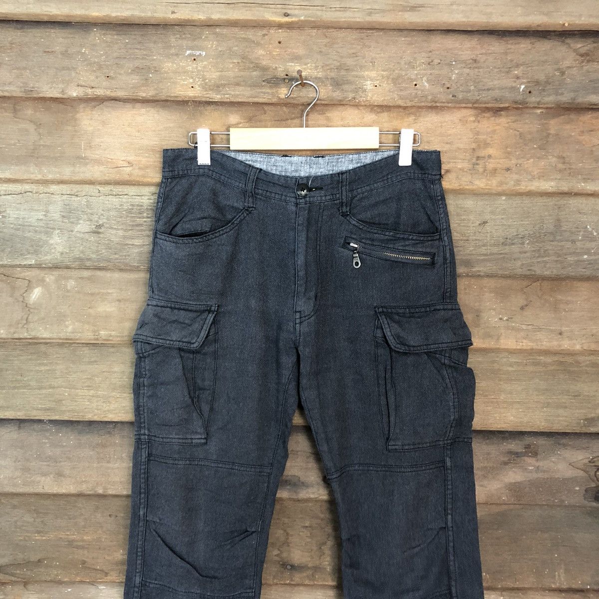 Japanese Brand × Takeo Kikuchi Takeo Kikuchi TK Multipocket Tactical Cargo Pants #4386 Size US 30 / EU 46 - 2 Thumbnail