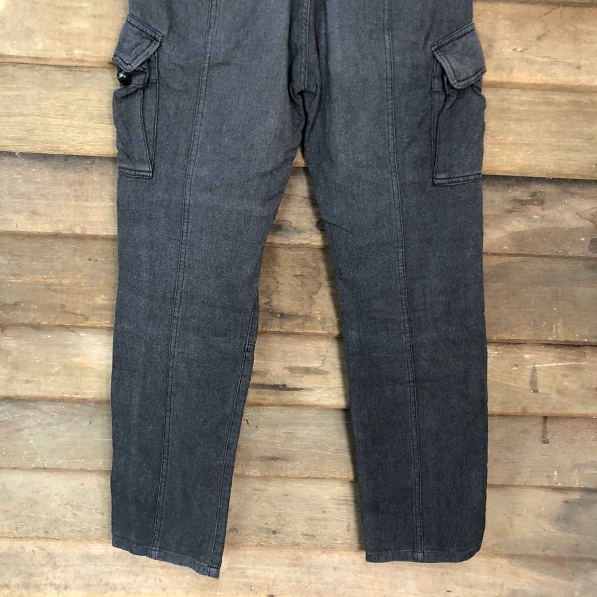 Japanese Brand × Takeo Kikuchi Takeo Kikuchi TK Multipocket Tactical Cargo Pants #4386 Size US 30 / EU 46 - 10 Thumbnail