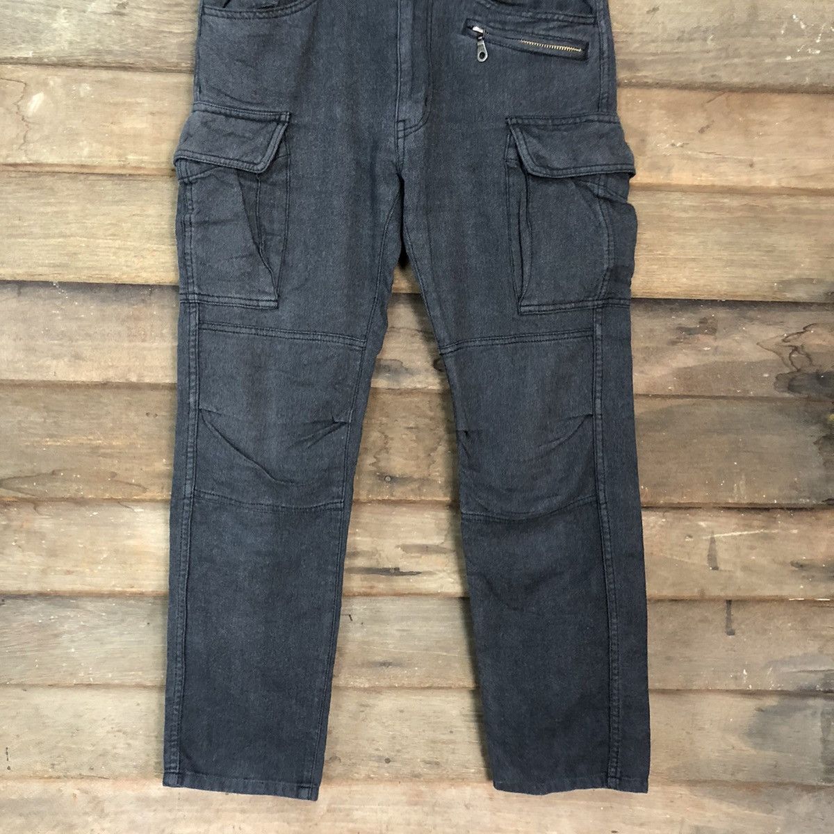 Japanese Brand × Takeo Kikuchi Takeo Kikuchi TK Multipocket Tactical Cargo Pants #4386 Size US 30 / EU 46 - 3 Thumbnail