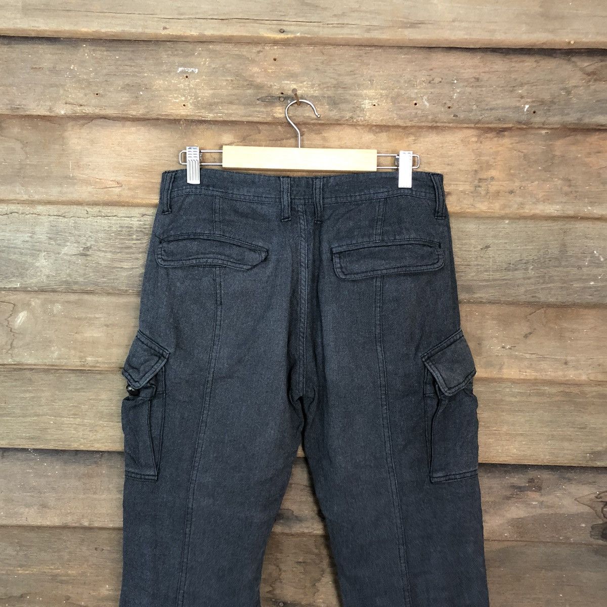 Japanese Brand × Takeo Kikuchi Takeo Kikuchi TK Multipocket Tactical Cargo Pants #4386 Size US 30 / EU 46 - 9 Thumbnail