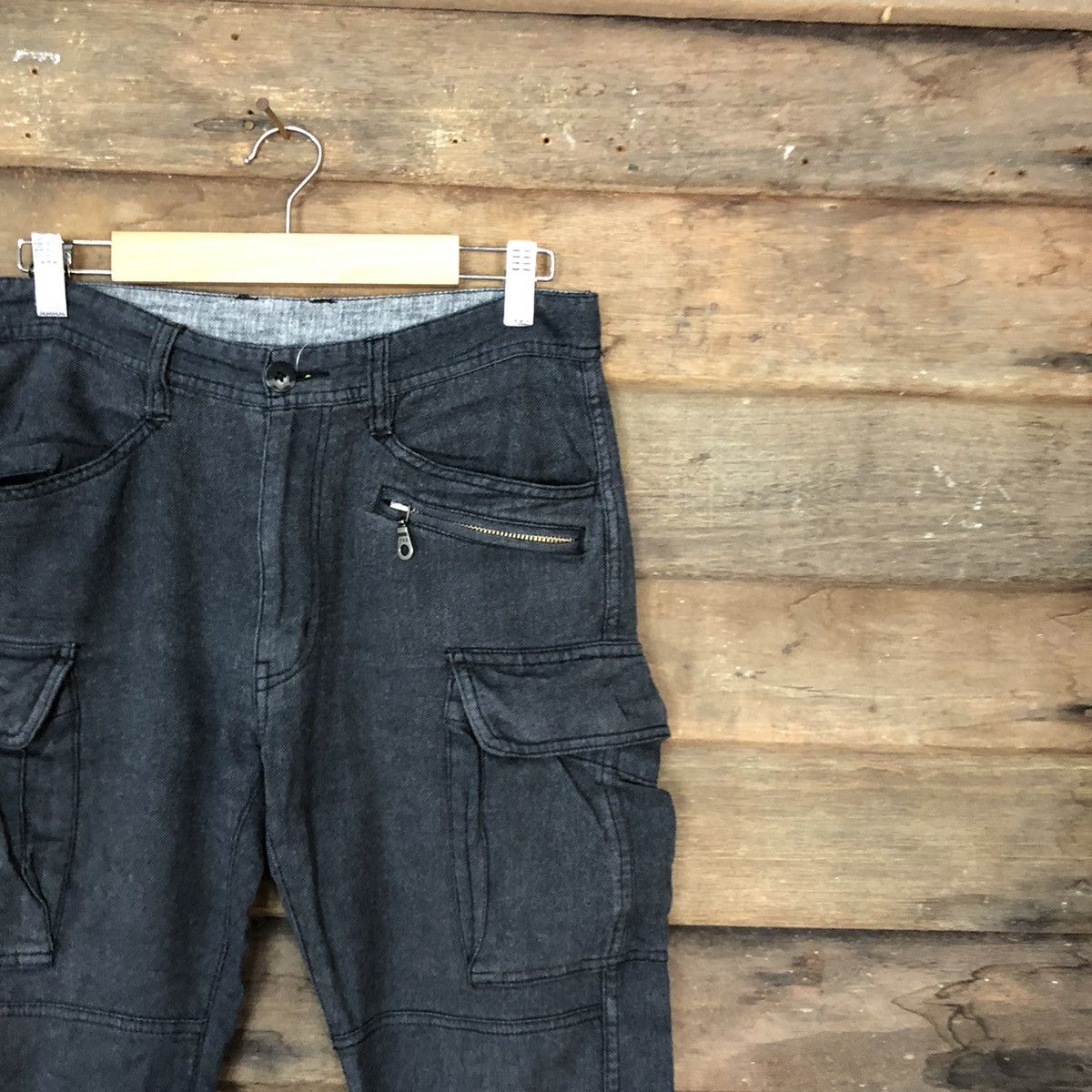 Japanese Brand × Takeo Kikuchi Takeo Kikuchi TK Multipocket Tactical Cargo Pants #4386 Size US 30 / EU 46 - 5 Thumbnail