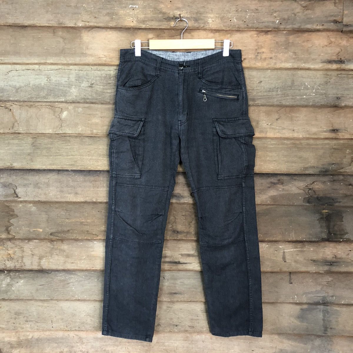 Japanese Brand × Takeo Kikuchi Takeo Kikuchi TK Multipocket Tactical Cargo Pants #4386 Size US 30 / EU 46 - 1 Thumbnail