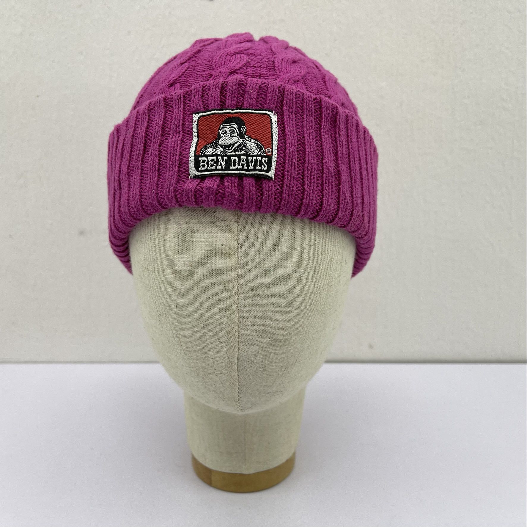 Ben Davis Ben Davis Beanie Hats-BH4004 Size ONE SIZE - 2 Thumbnail