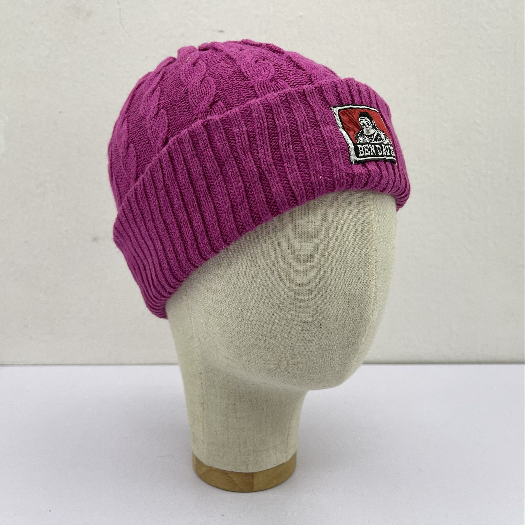 Ben Davis Ben Davis Beanie Hats-BH4004 Size ONE SIZE - 3 Thumbnail