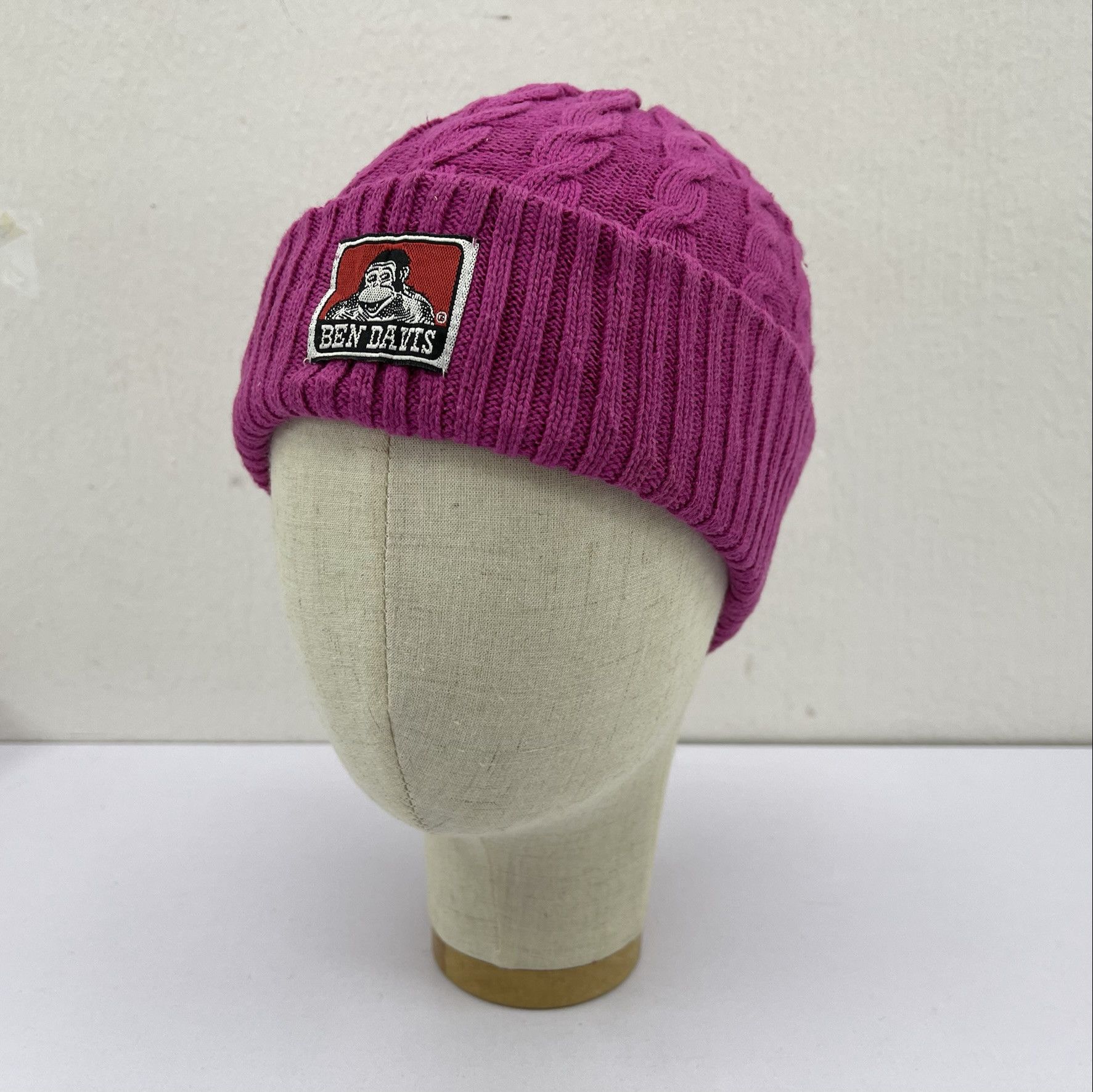 Ben Davis Ben Davis Beanie Hats-BH4004 Size ONE SIZE - 1 Thumbnail