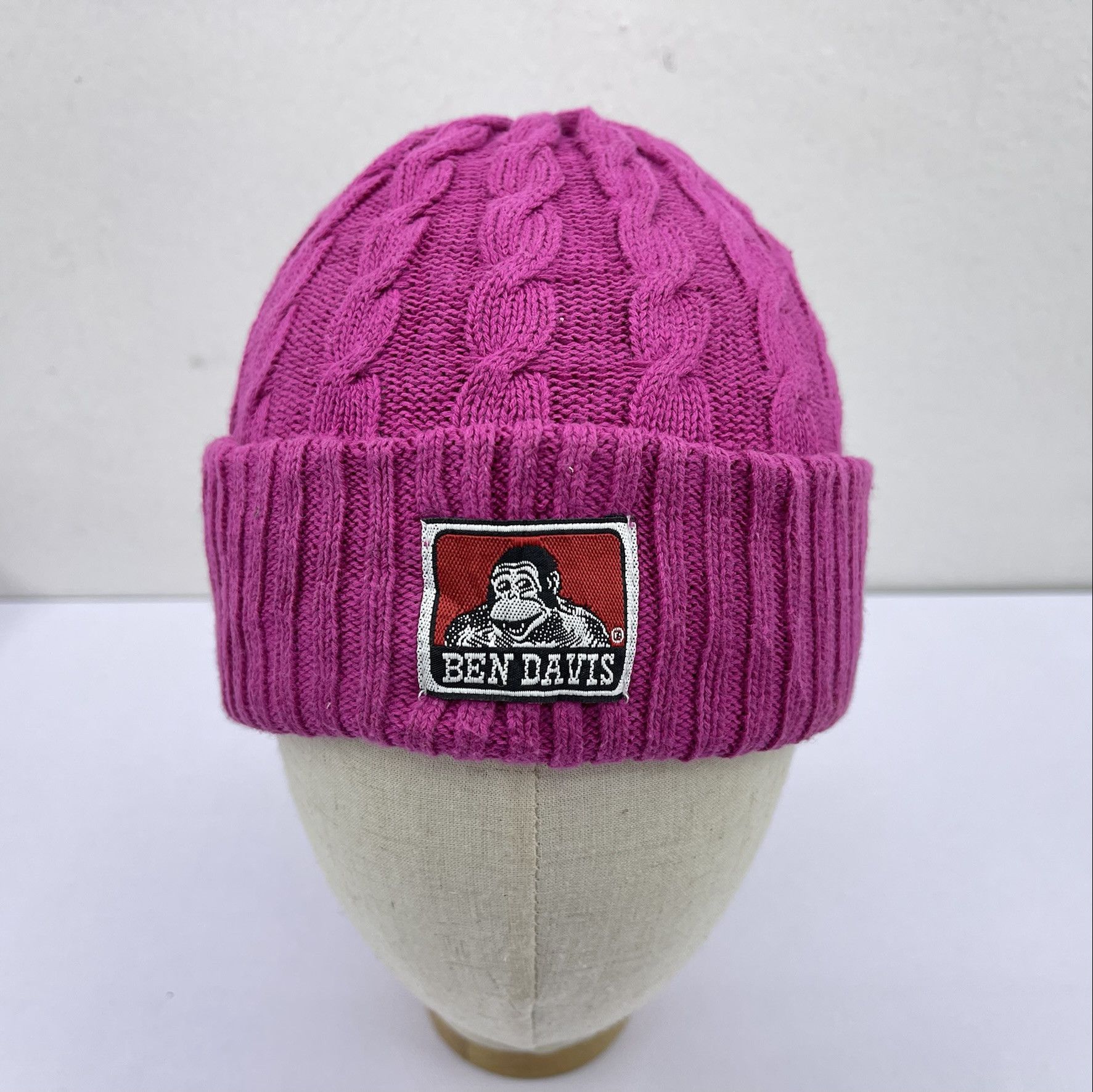 Ben Davis Ben Davis Beanie Hats-BH4004 Size ONE SIZE - 5 Thumbnail
