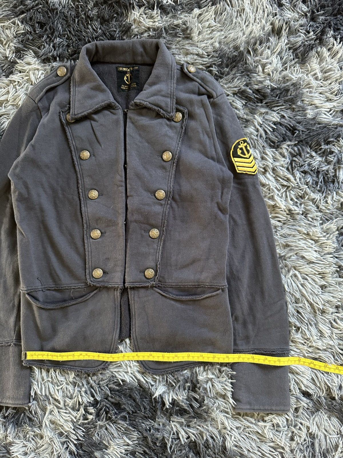 291295=Homme 00's 291295 Homme Japan Avant-garde Napoleon jacket Size US M / EU 48-50 / 2 - 22 Thumbnail