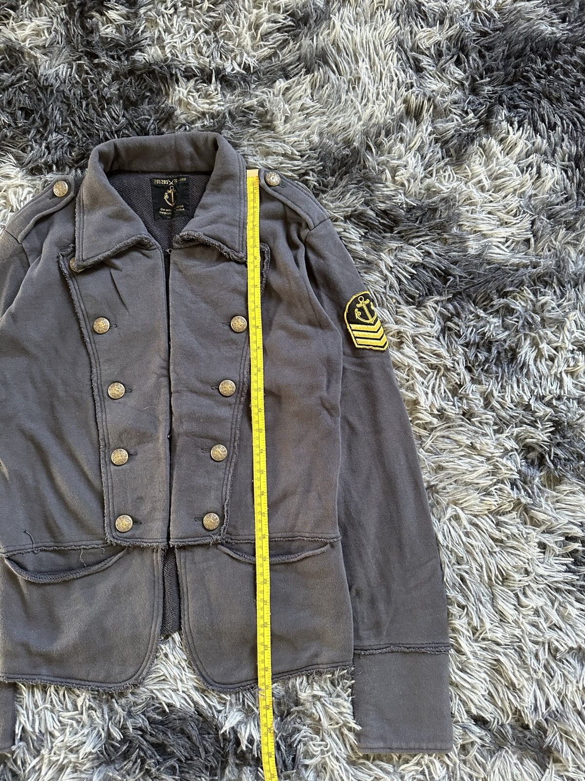 291295=Homme 00's 291295 Homme Japan Avant-garde Napoleon jacket Size US M / EU 48-50 / 2 - 18 Thumbnail