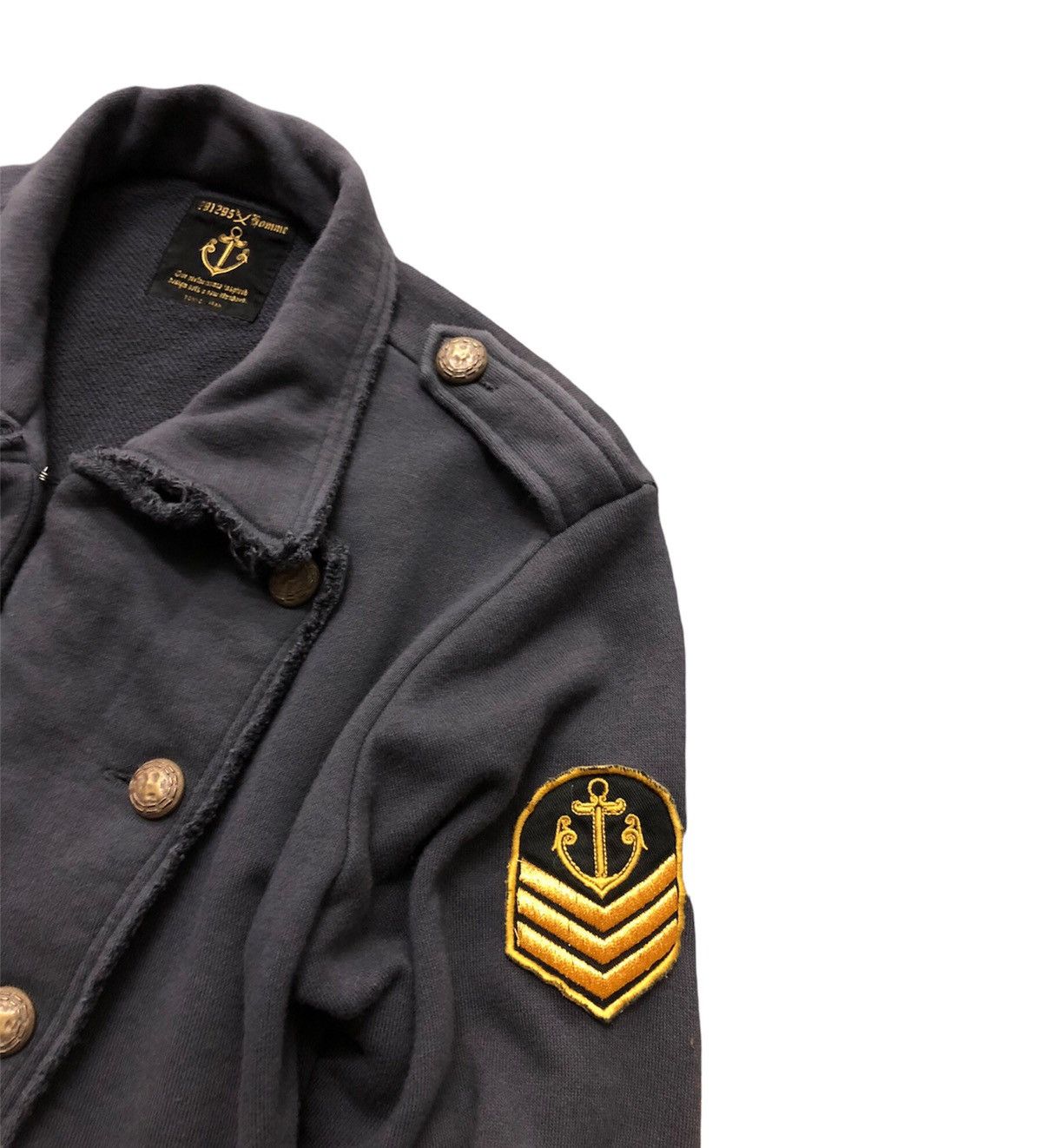 00's 291295 Homme Japan Avant-garde Napoleon jacket