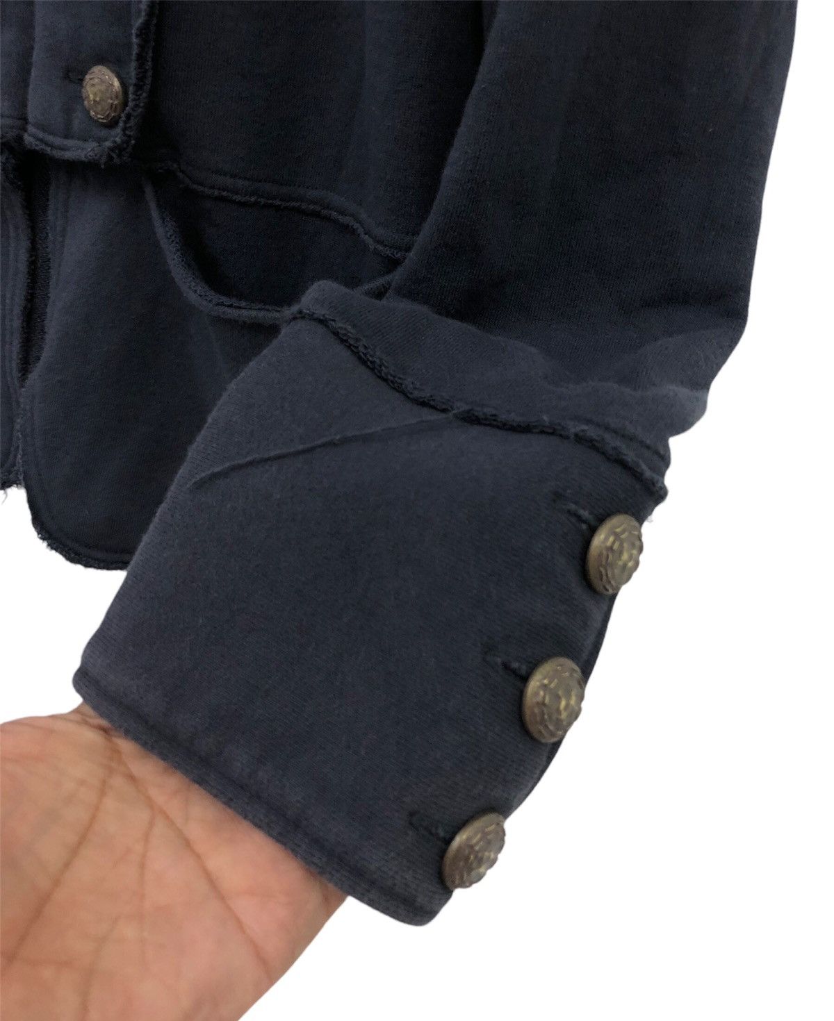 291295=Homme 00's 291295 Homme Japan Avant-garde Napoleon jacket Size US M / EU 48-50 / 2 - 10 Thumbnail