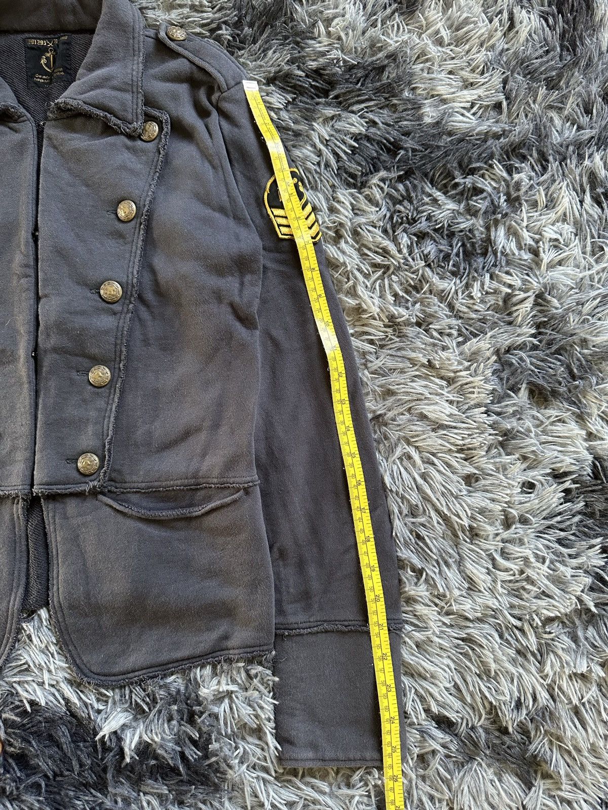 291295=Homme 00's 291295 Homme Japan Avant-garde Napoleon jacket Size US M / EU 48-50 / 2 - 21 Thumbnail