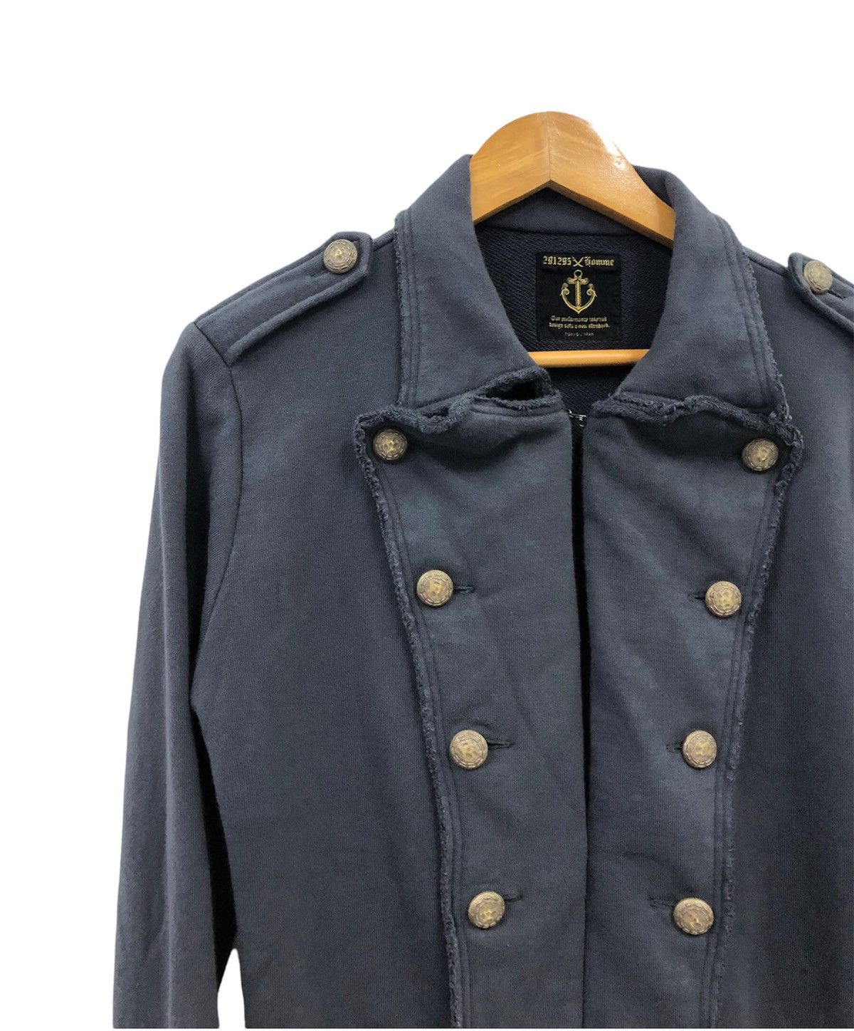 00's 291295 Homme Japan Avant-garde Napoleon jacket