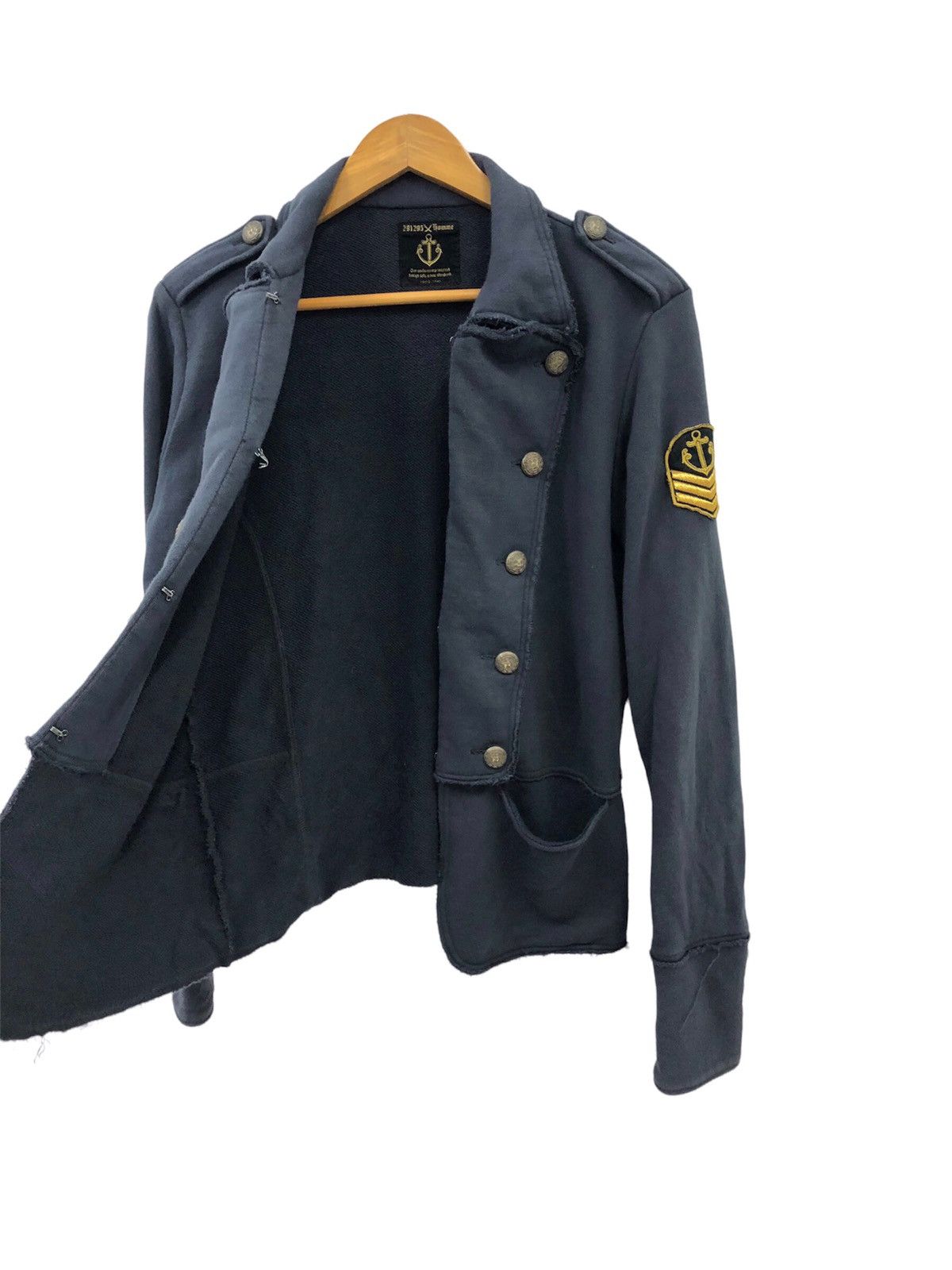 00's 291295 Homme Japan Avant-garde Napoleon jacket