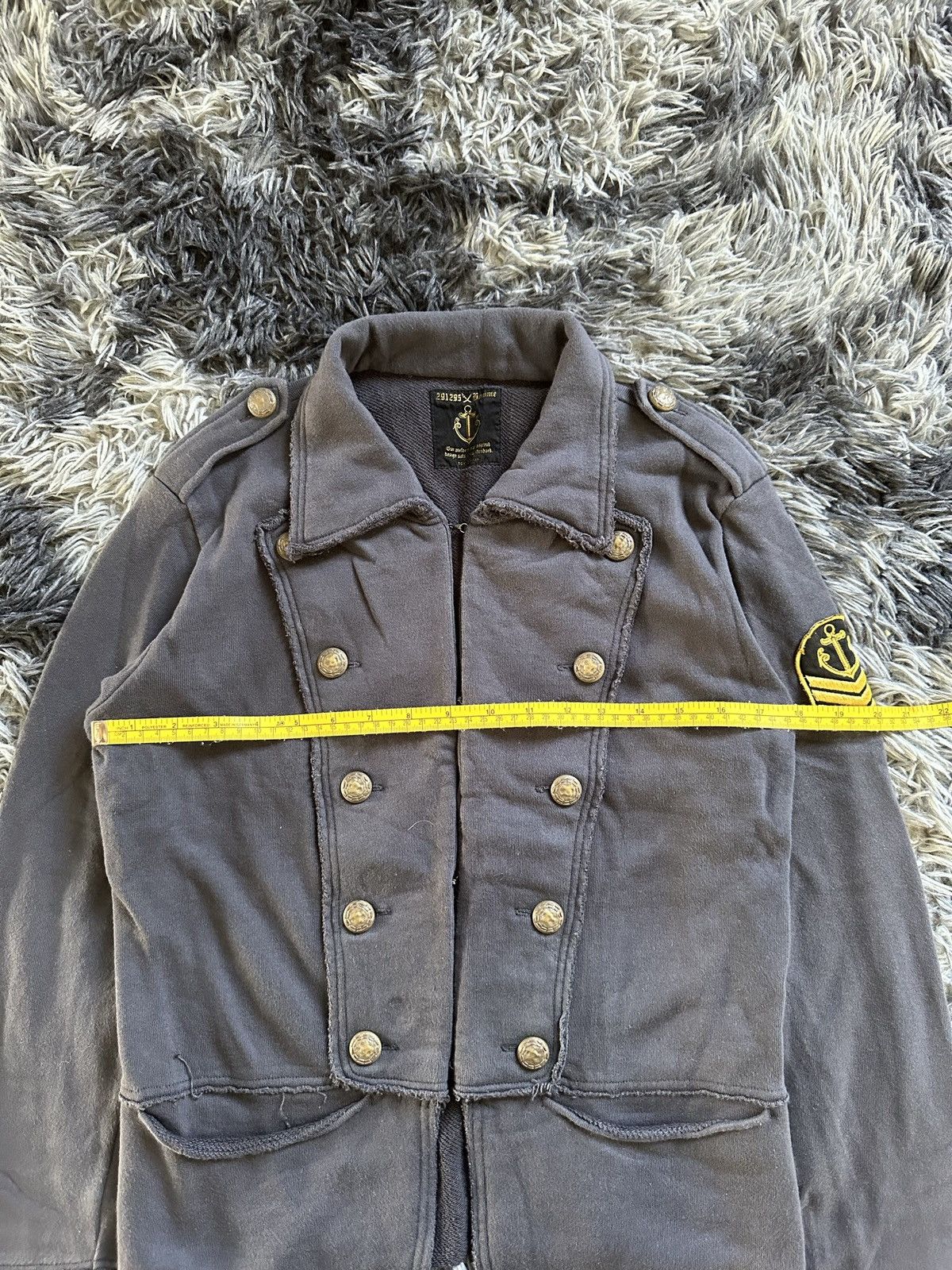291295=Homme 00's 291295 Homme Japan Avant-garde Napoleon jacket Size US M / EU 48-50 / 2 - 20 Thumbnail