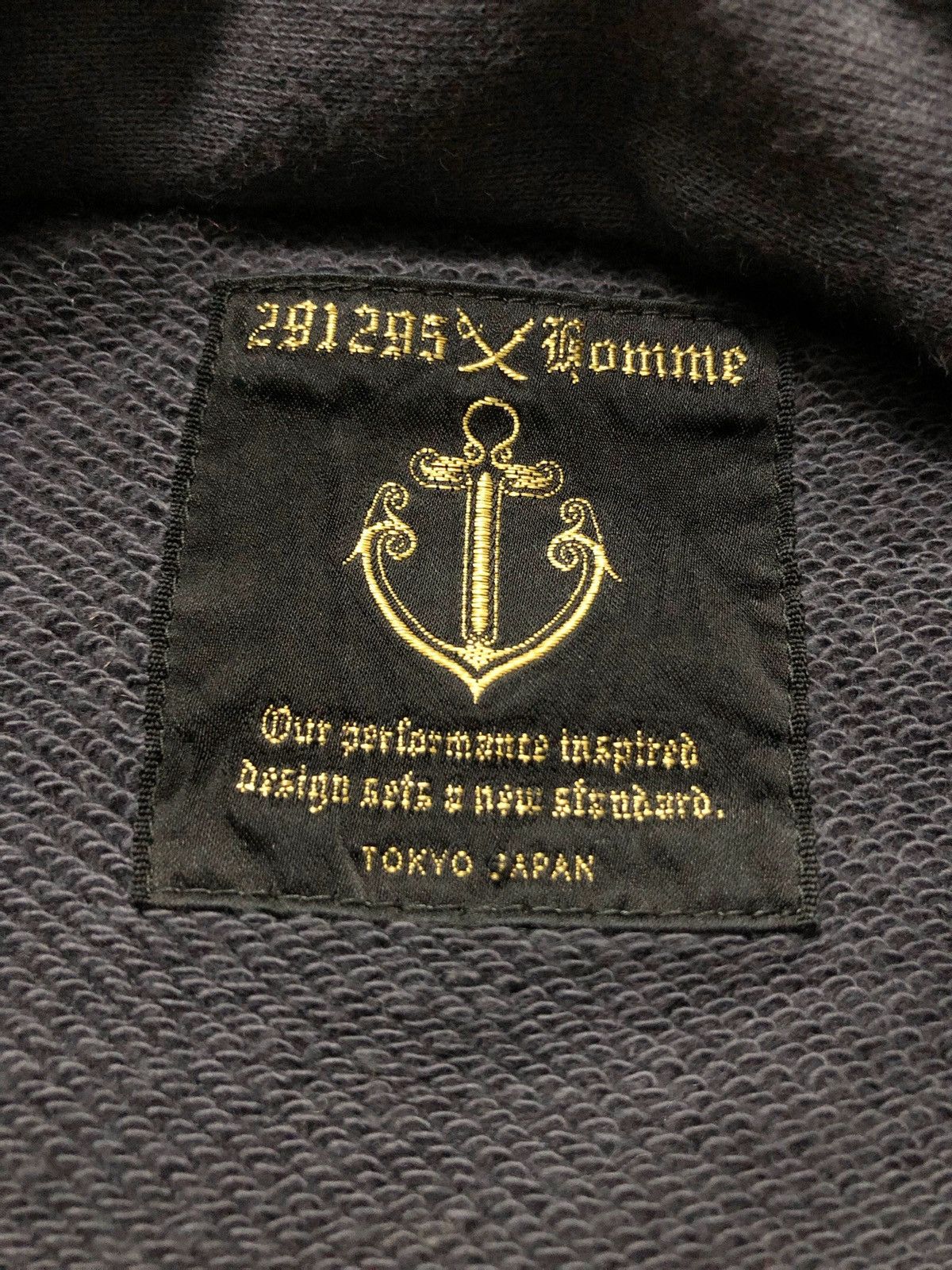 00's 291295 Homme Japan Avant-garde Napoleon jacket