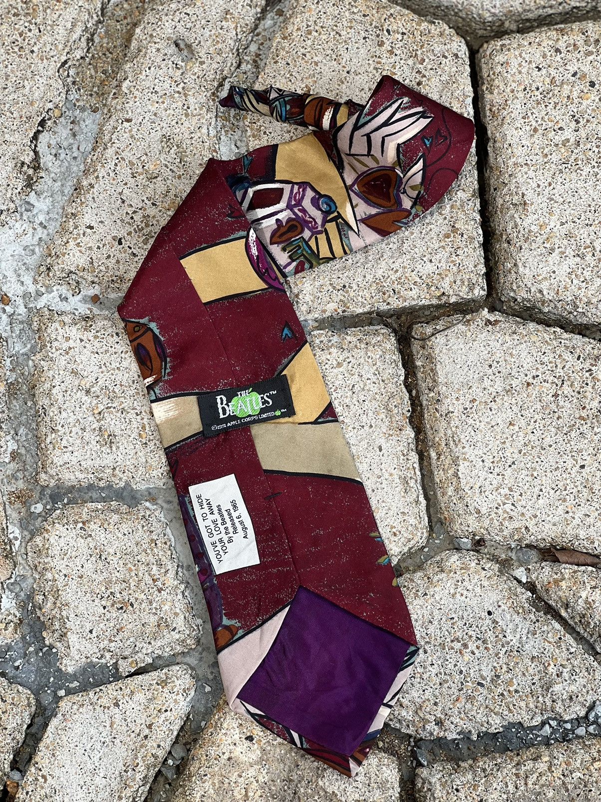 🔥Rare Vintage 91 The Beatles Tie