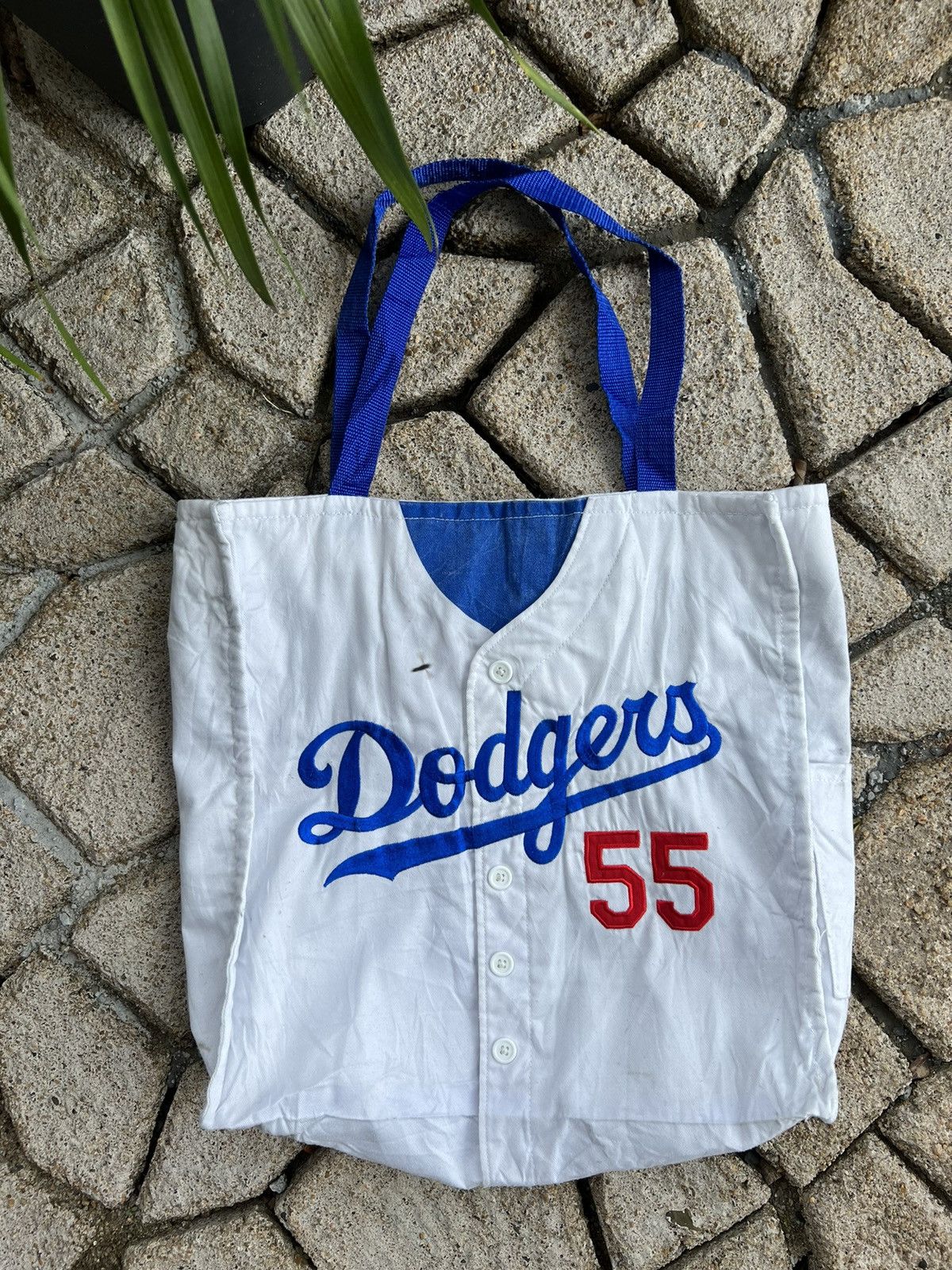 MLB 🔥Rare Dodgers Martin 55 Tote Bag Tee Design Size ONE SIZE - 1 Thumbnail