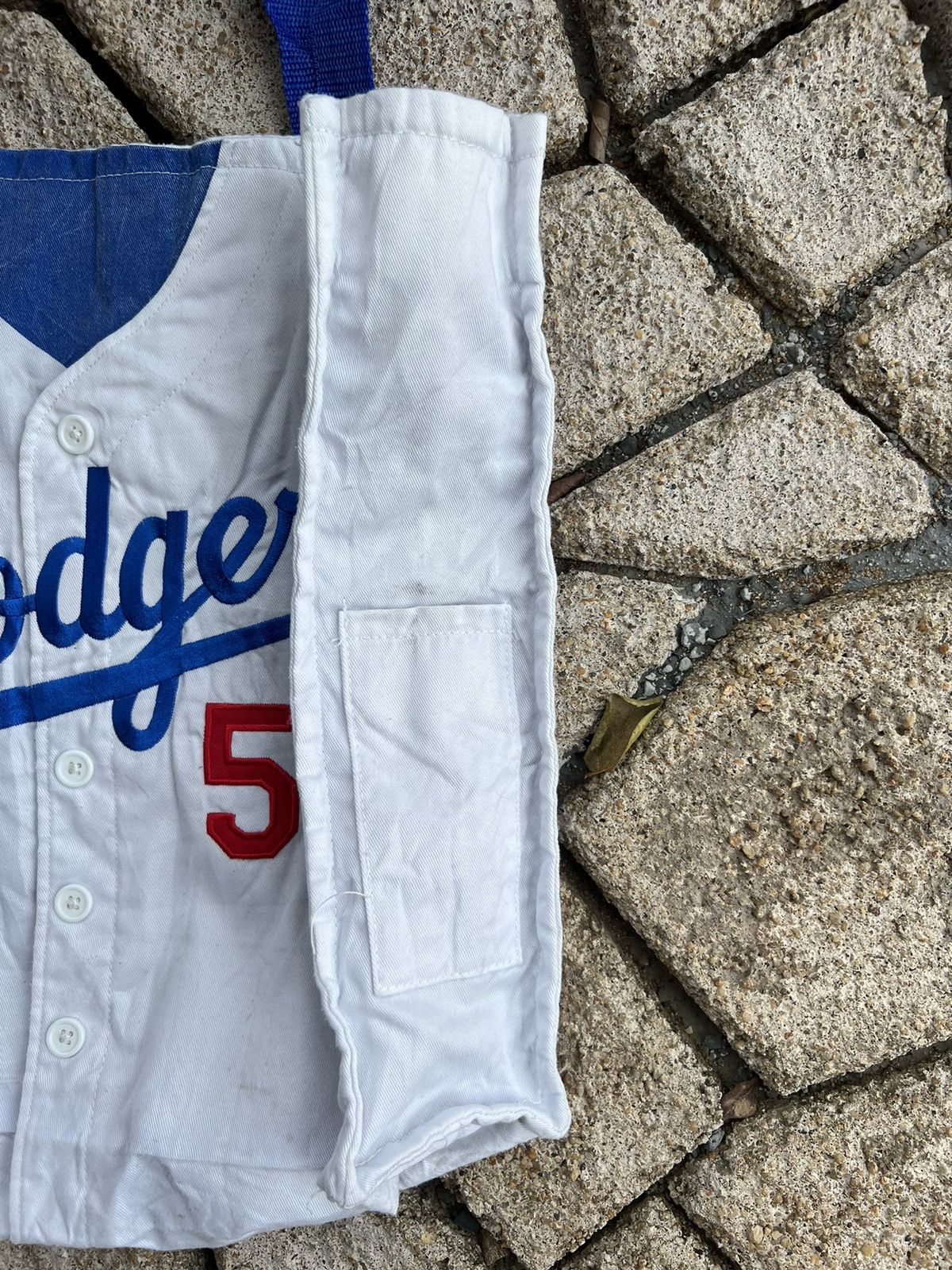 MLB 🔥Rare Dodgers Martin 55 Tote Bag Tee Design Size ONE SIZE - 7 Thumbnail