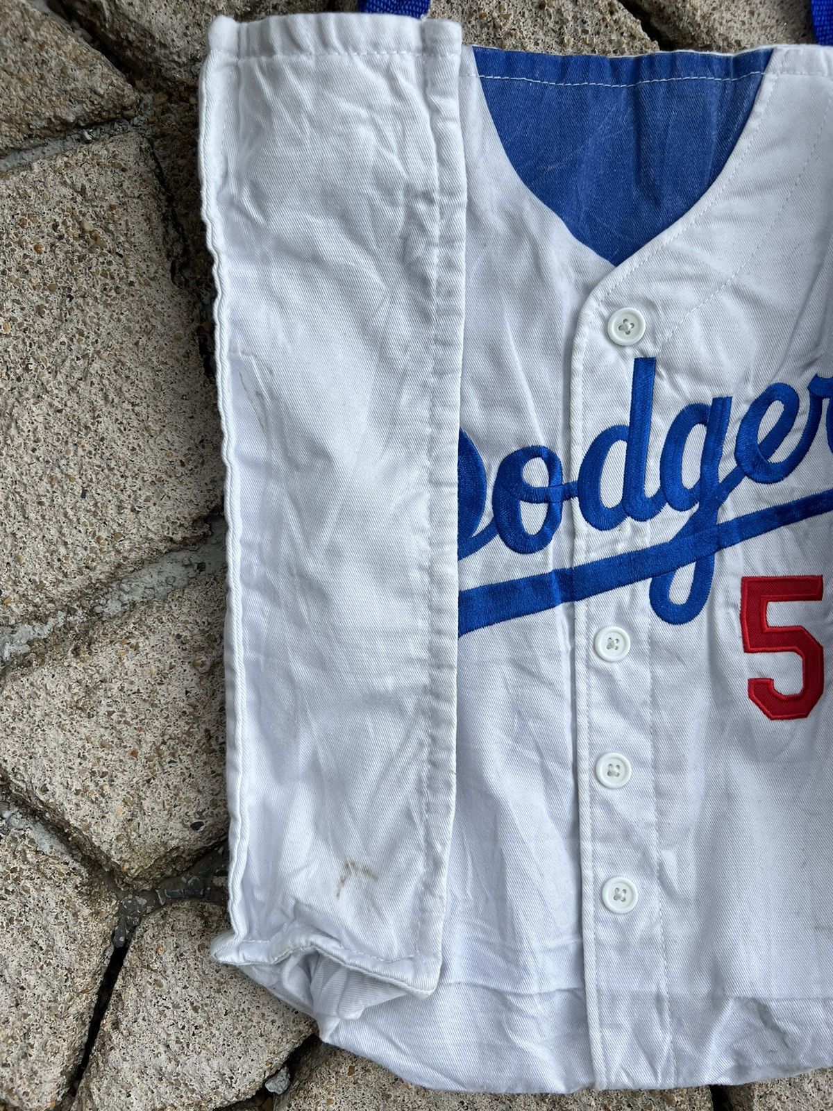MLB 🔥Rare Dodgers Martin 55 Tote Bag Tee Design Size ONE SIZE - 8 Thumbnail