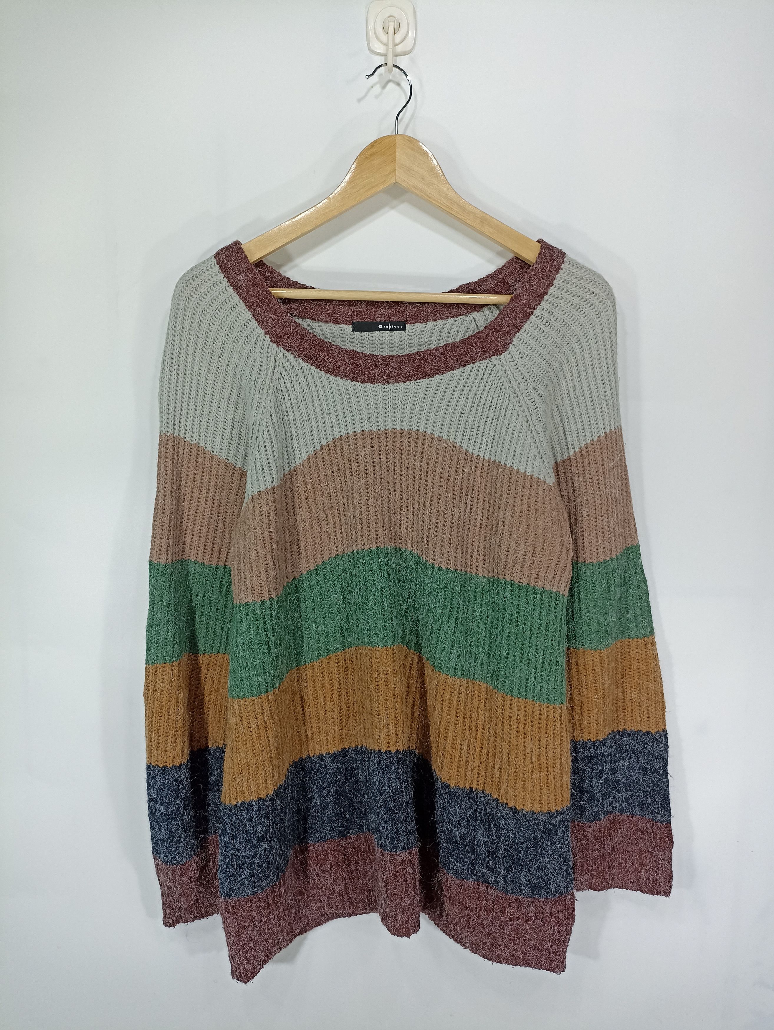 トップス 00s archive design mohair knit sweater Archive Mohair Sweater | Grailed