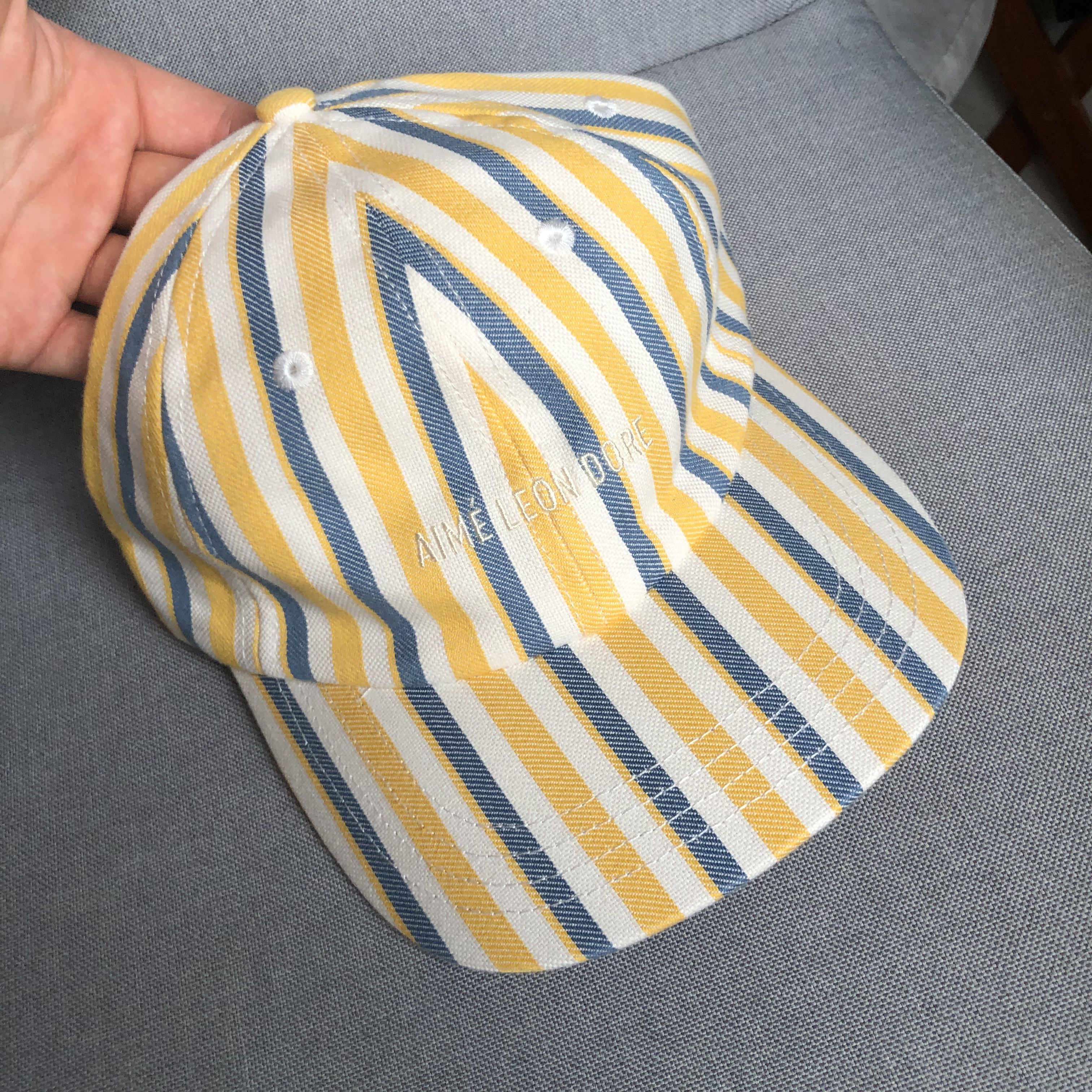 Aime Leon Dore Aime Leon Dore Striped Hat Grailed