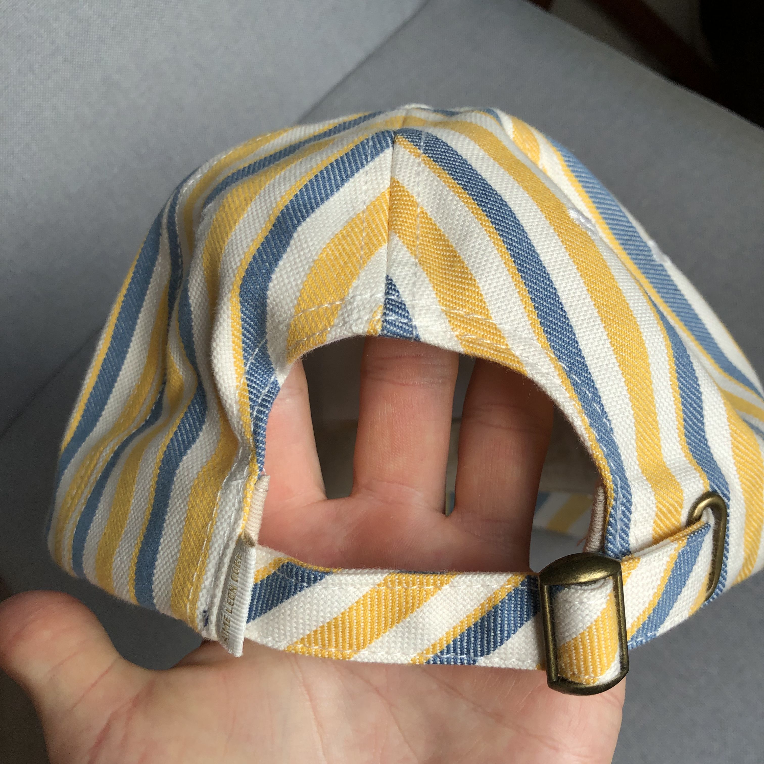 Aime Leon Dore Aime Leon Dore Striped Hat Size ONE SIZE - 3 Thumbnail