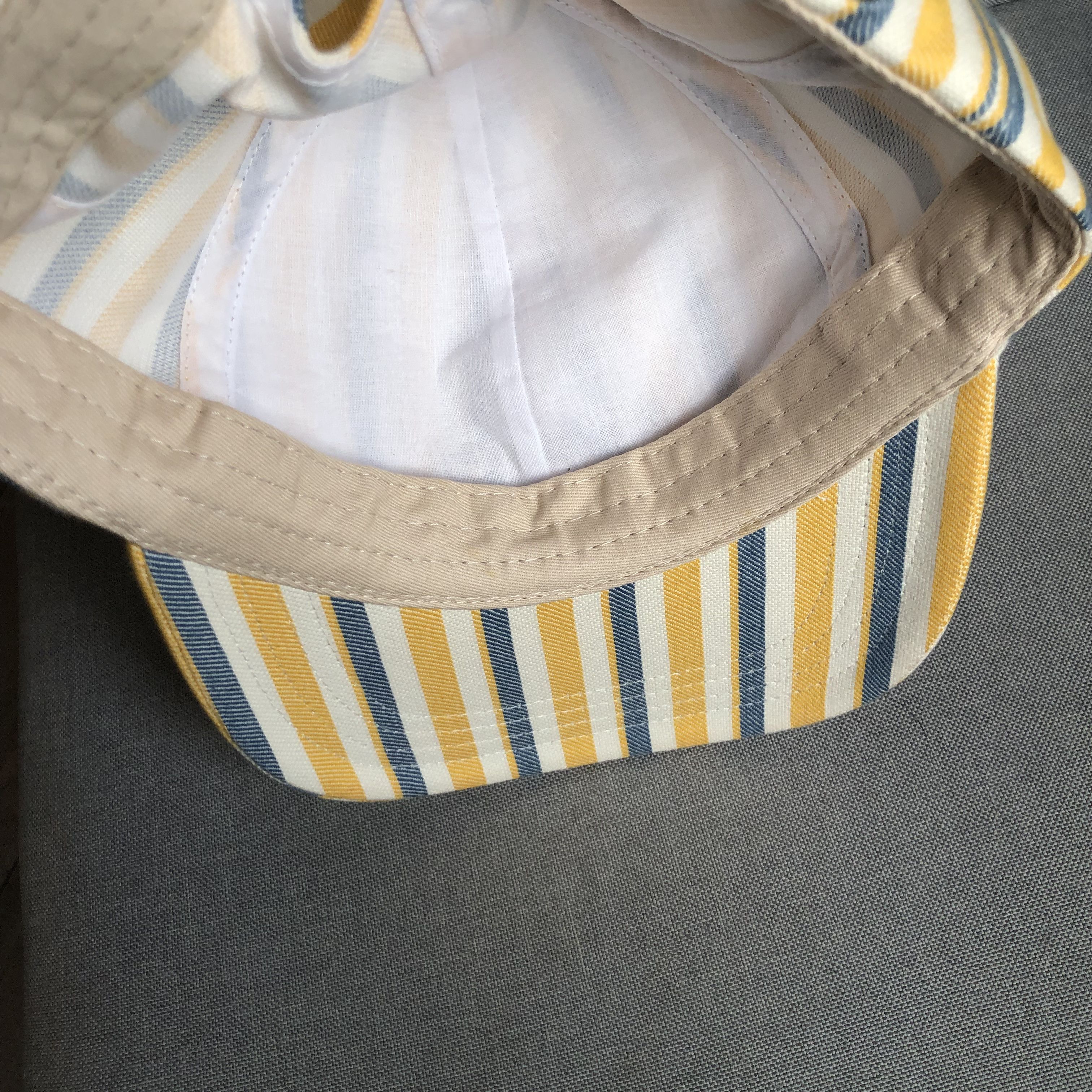 Aime Leon Dore Aime Leon Dore Striped Hat Size ONE SIZE - 2 Thumbnail