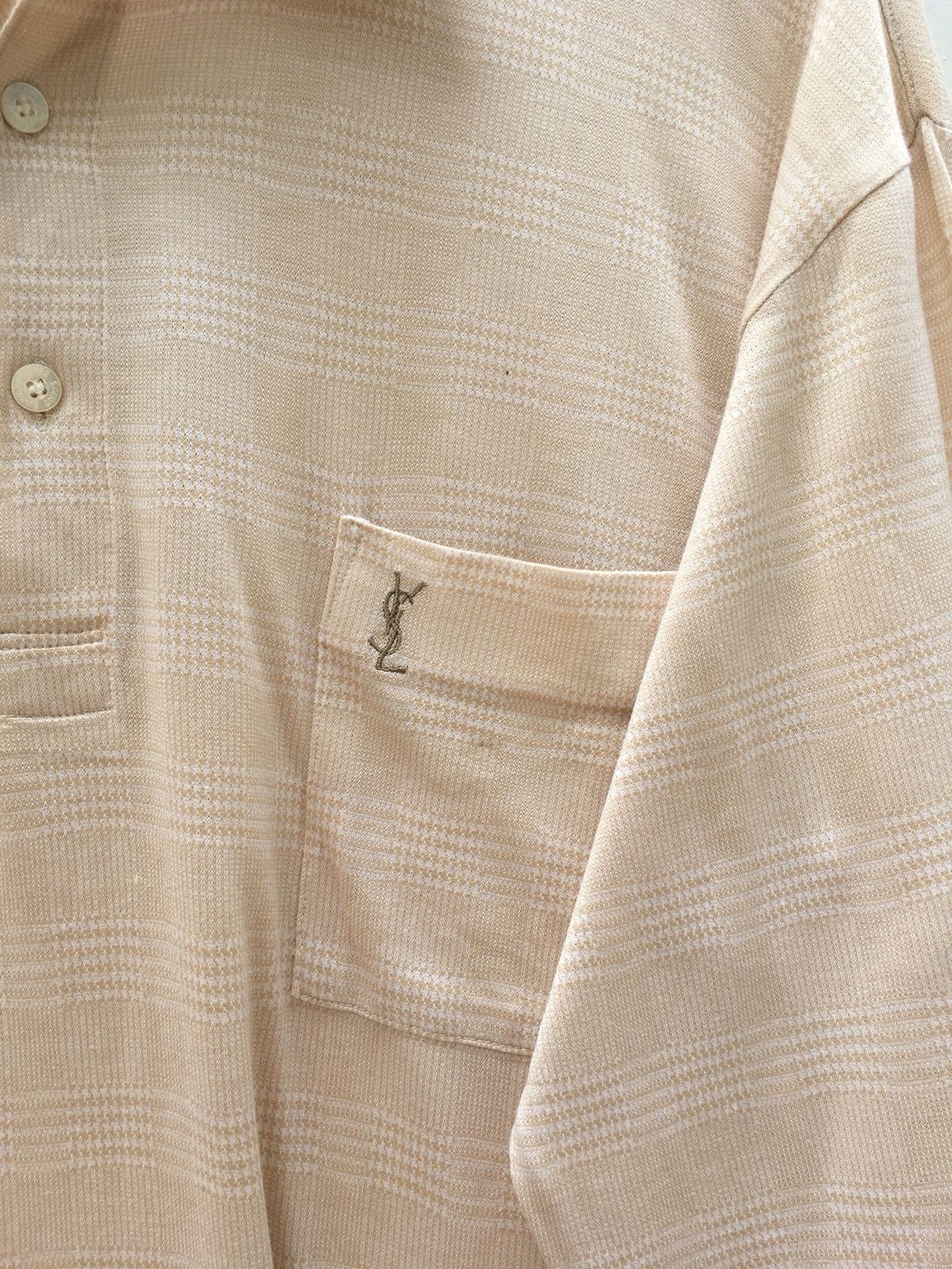 Yves Saint Laurent Vintage Yves Saint Laurent YSL Long Sleeve Size US L / EU 52-54 / 3 - 5 Thumbnail