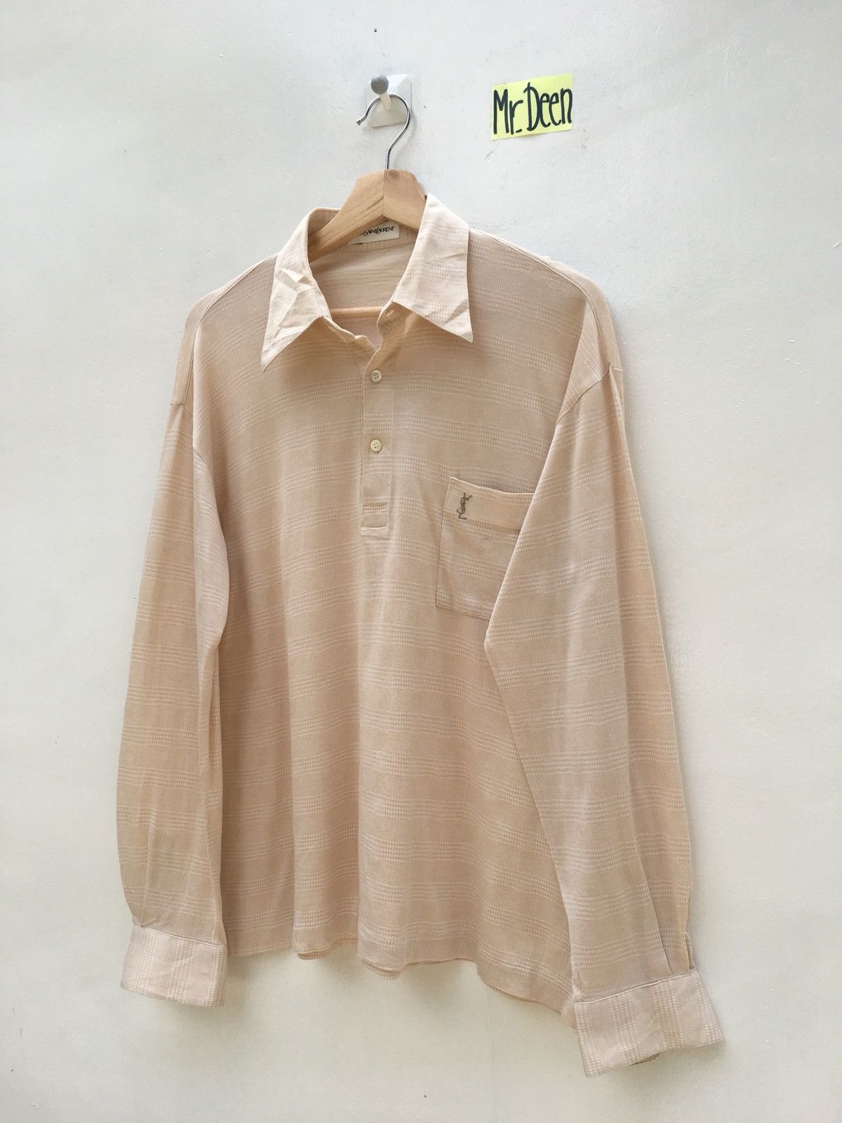 Yves Saint Laurent Vintage Yves Saint Laurent YSL Long Sleeve Size US L / EU 52-54 / 3 - 2 Thumbnail