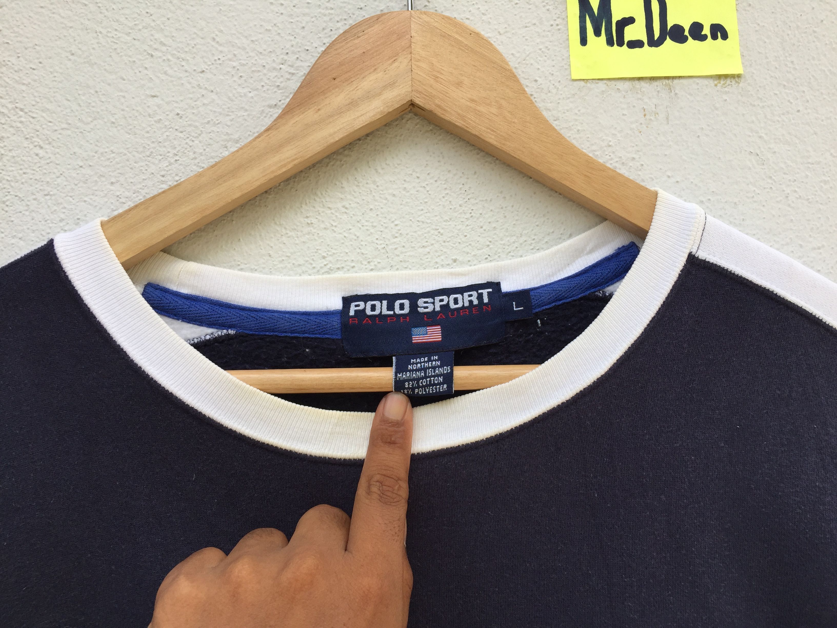 Polo Ralph Lauren Vintage 90'S Polo Sport Sweater Size US L / EU 52-54 / 3 - 6 Thumbnail