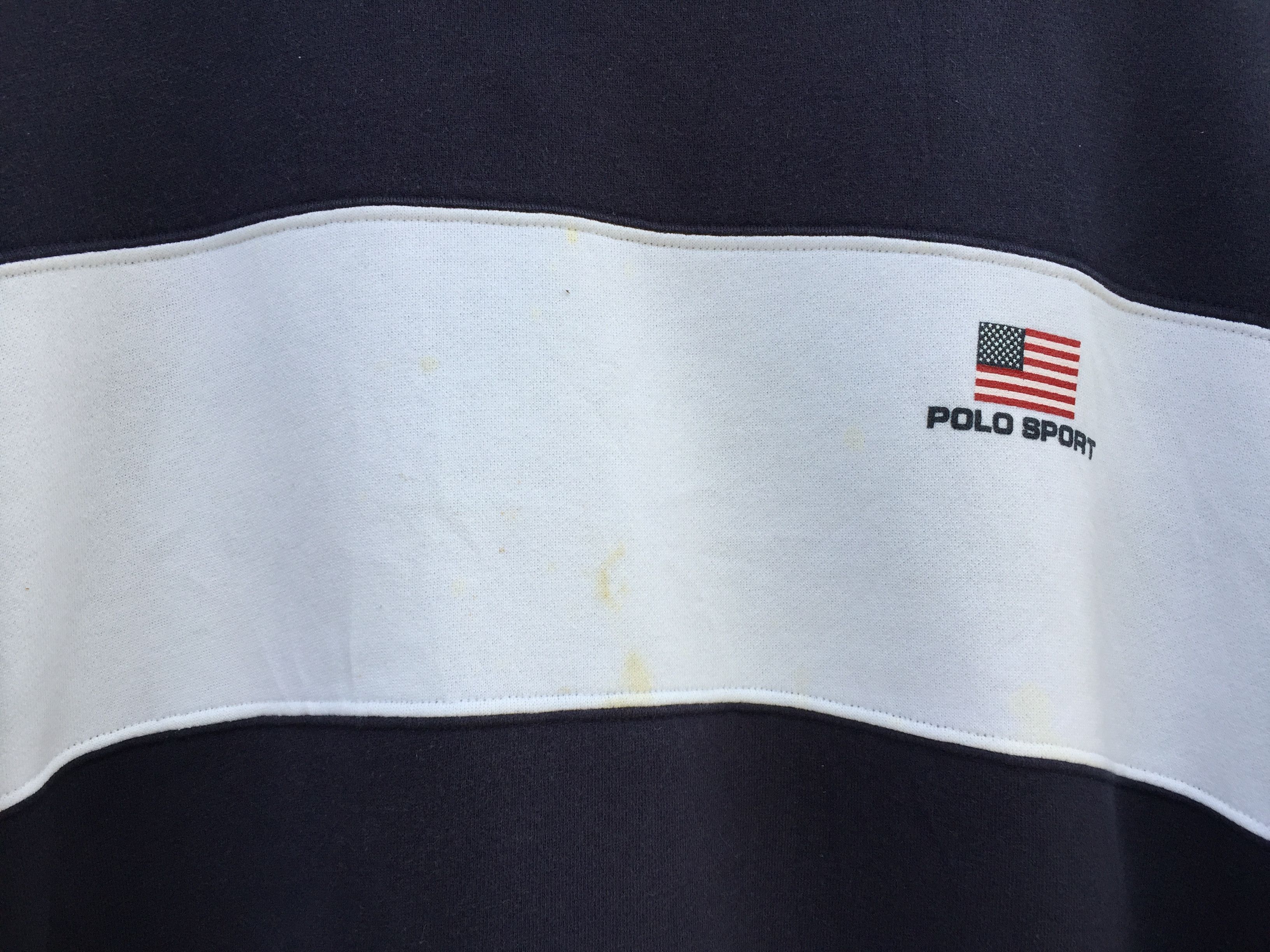 Polo Ralph Lauren Vintage 90'S Polo Sport Sweater Size US L / EU 52-54 / 3 - 7 Thumbnail