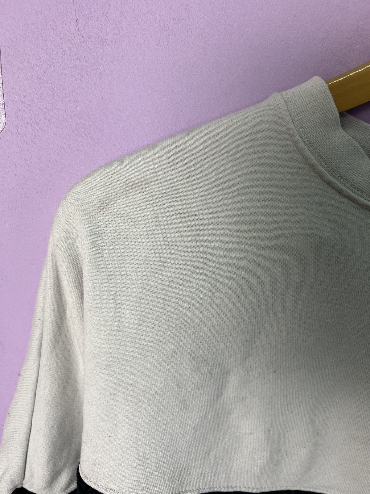 Nike 🔥Nike V Pattern Cropped Sweatshirts Size M / US 6-8 / IT 42-44 - 11 Thumbnail