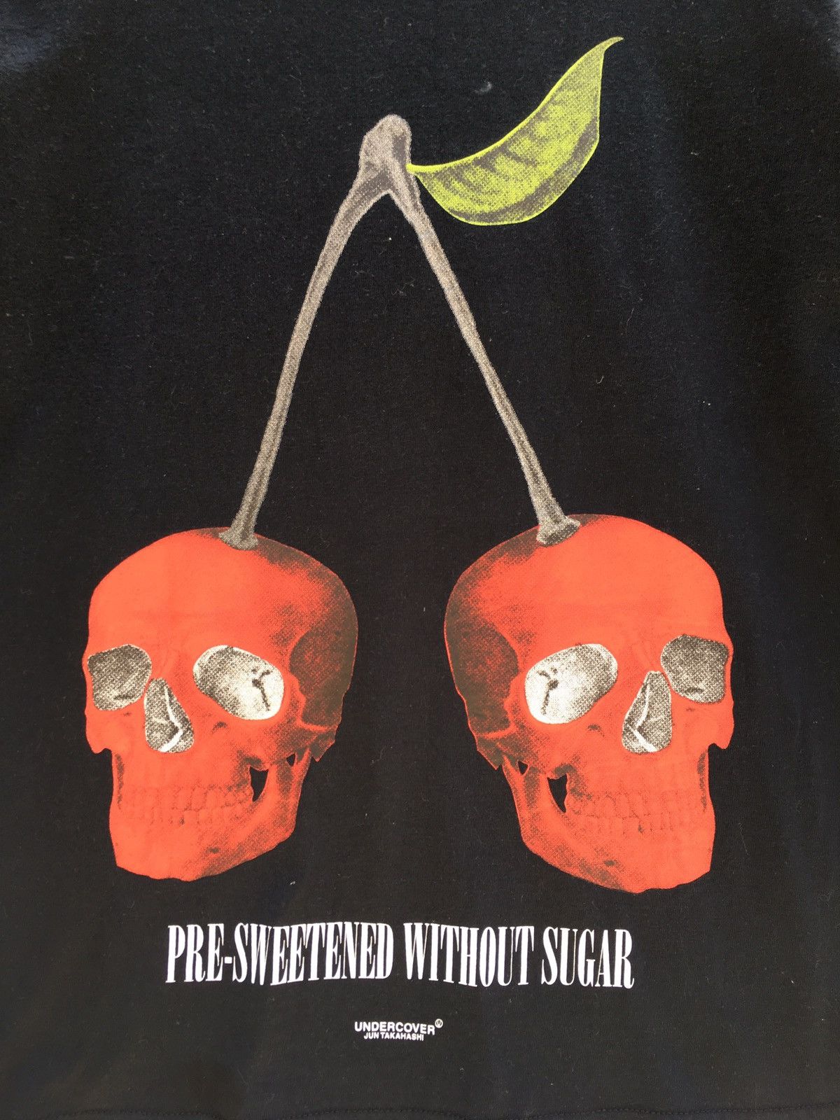 Undercover Rare Undercover Cherry Skulls Tshirt Size US XS / EU 42 / 0 - 5 Thumbnail