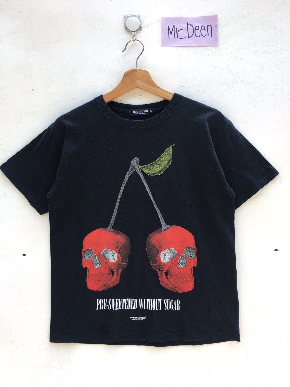 Undercover Rare Undercover Cherry Skulls Tshirt Size US XS / EU 42 / 0 - 1 Thumbnail