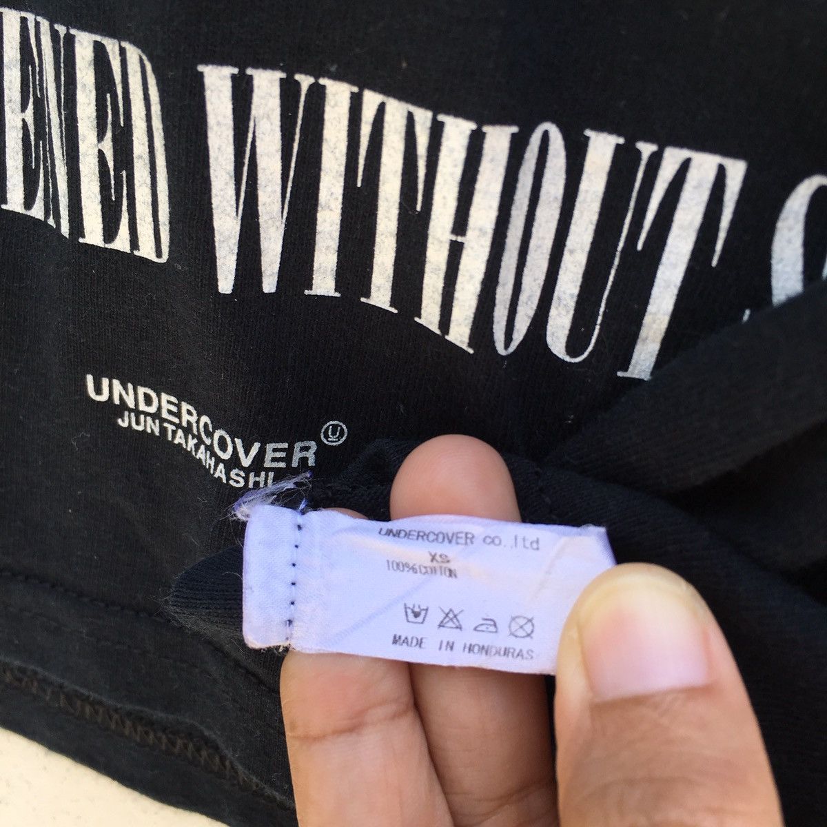 Undercover Rare Undercover Cherry Skulls Tshirt Size US XS / EU 42 / 0 - 11 Thumbnail