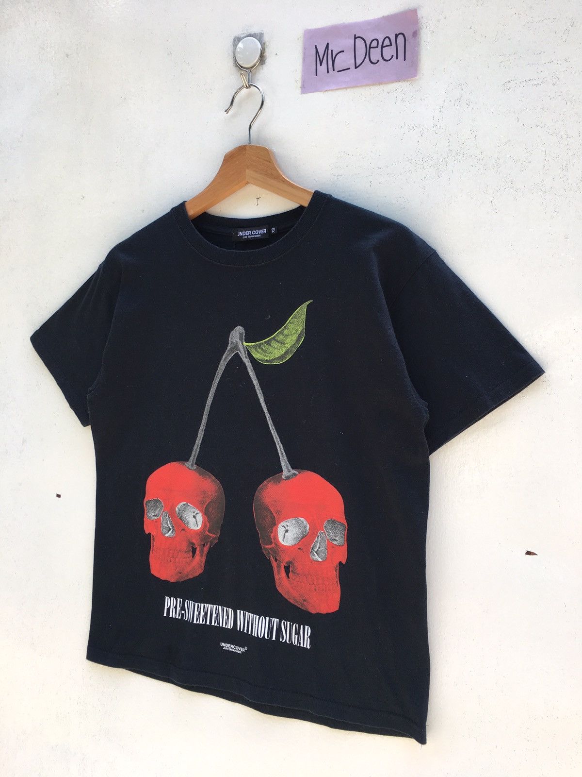 Undercover Rare Undercover Cherry Skulls Tshirt Size US XS / EU 42 / 0 - 3 Thumbnail