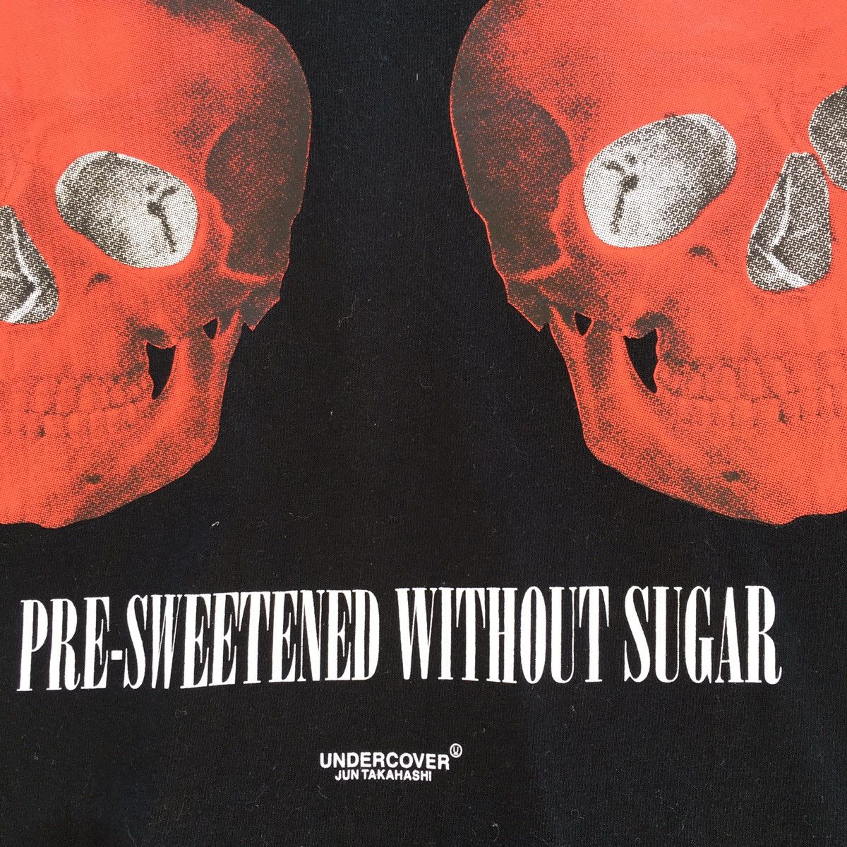 Undercover Rare Undercover Cherry Skulls Tshirt Size US XS / EU 42 / 0 - 6 Thumbnail