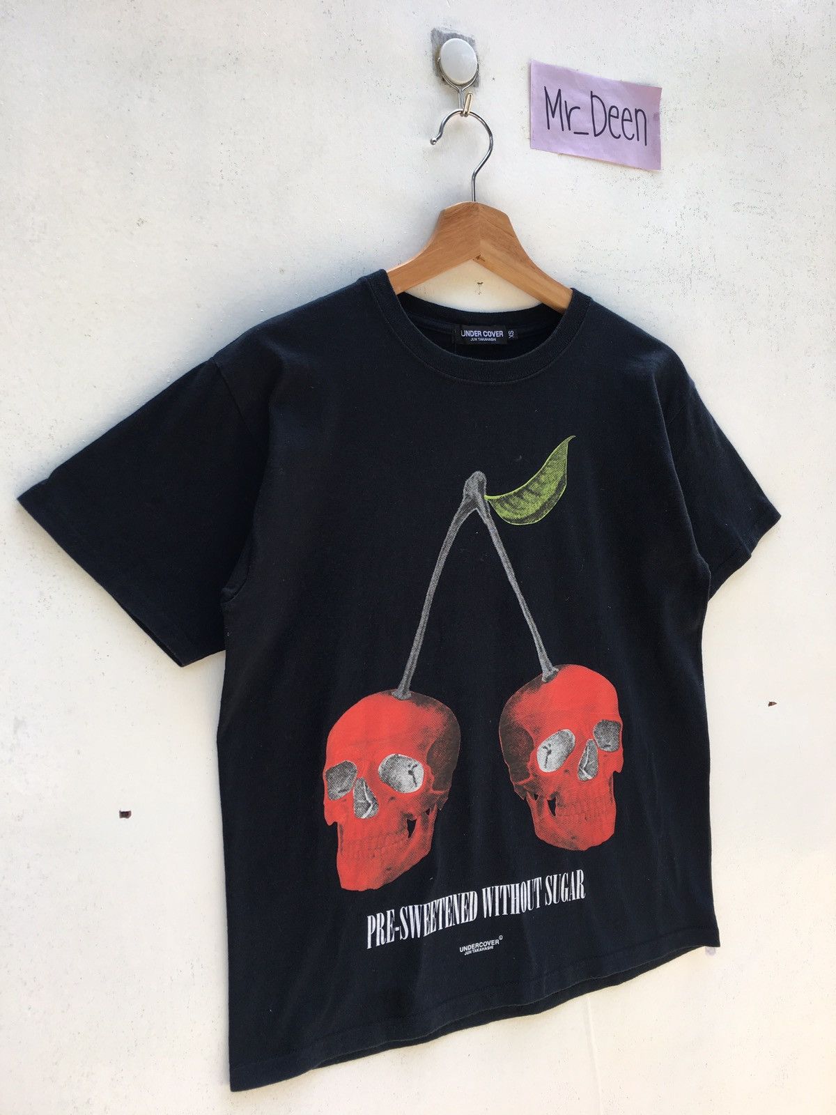 Undercover Rare Undercover Cherry Skulls Tshirt Size US XS / EU 42 / 0 - 2 Thumbnail