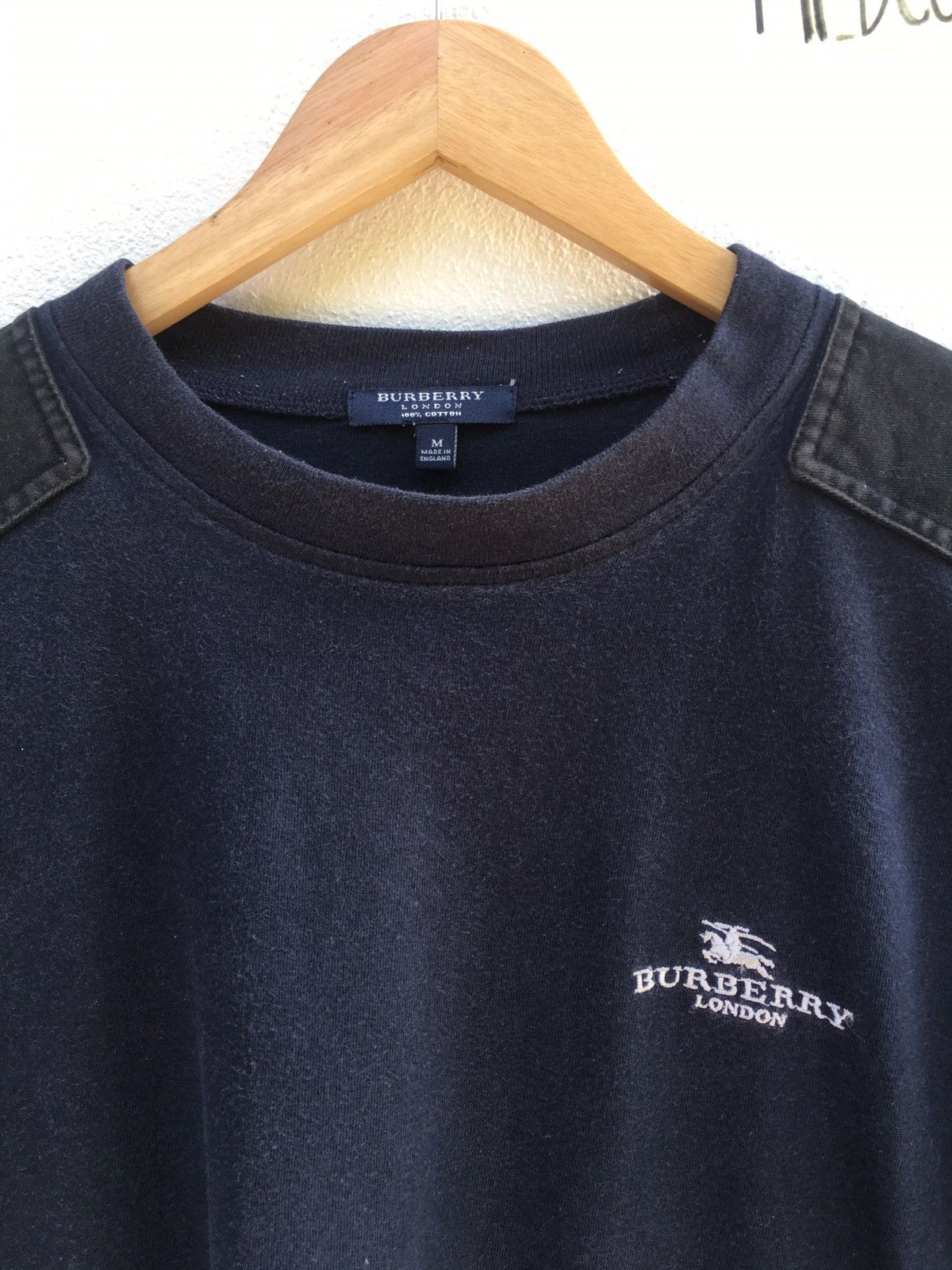Burberry Vintage Burberry London T Shirt Size US M / EU 48-50 / 2 - 1 Thumbnail