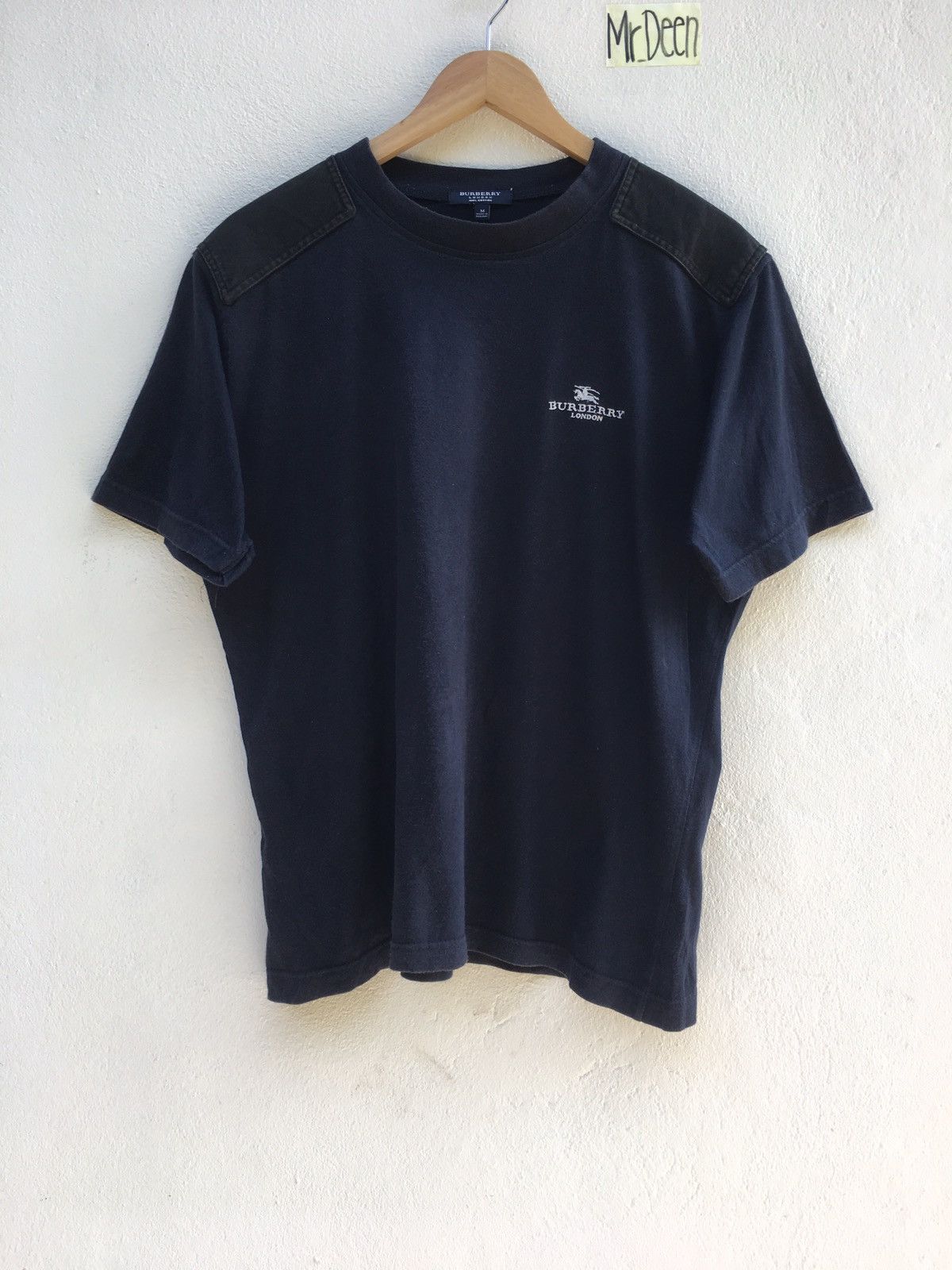 Burberry Vintage Burberry London T Shirt Size US M / EU 48-50 / 2 - 2 Thumbnail