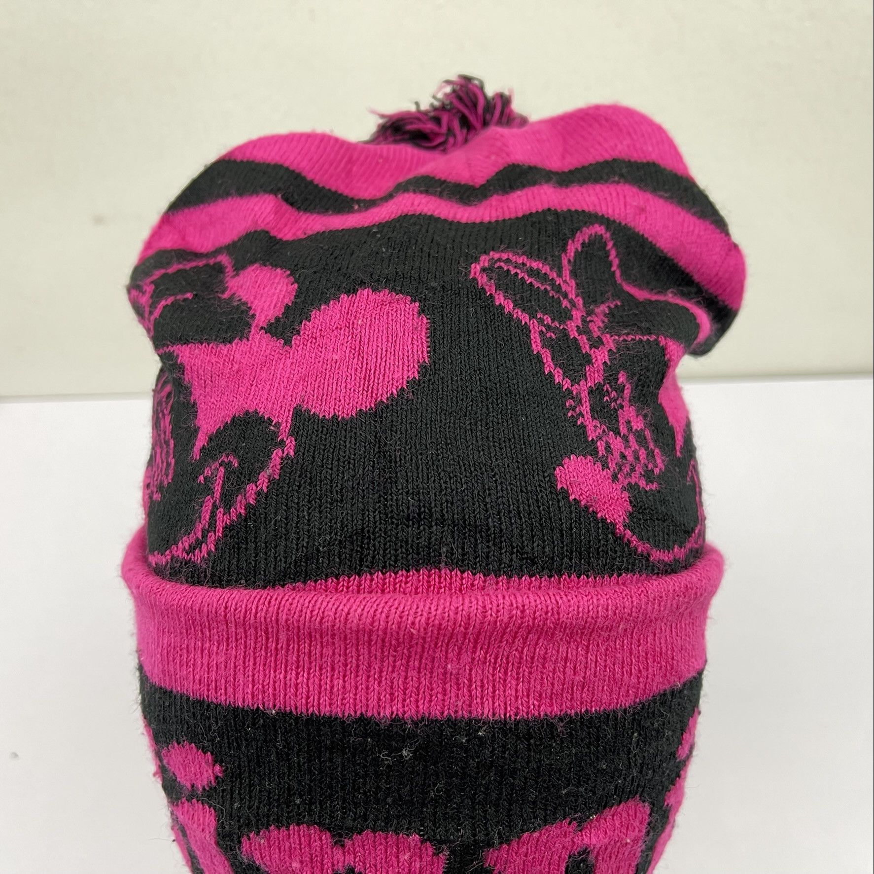Disney Minnie Mouse Nice Design Beanie Hats-BH4009 Size ONE SIZE - 6 Thumbnail