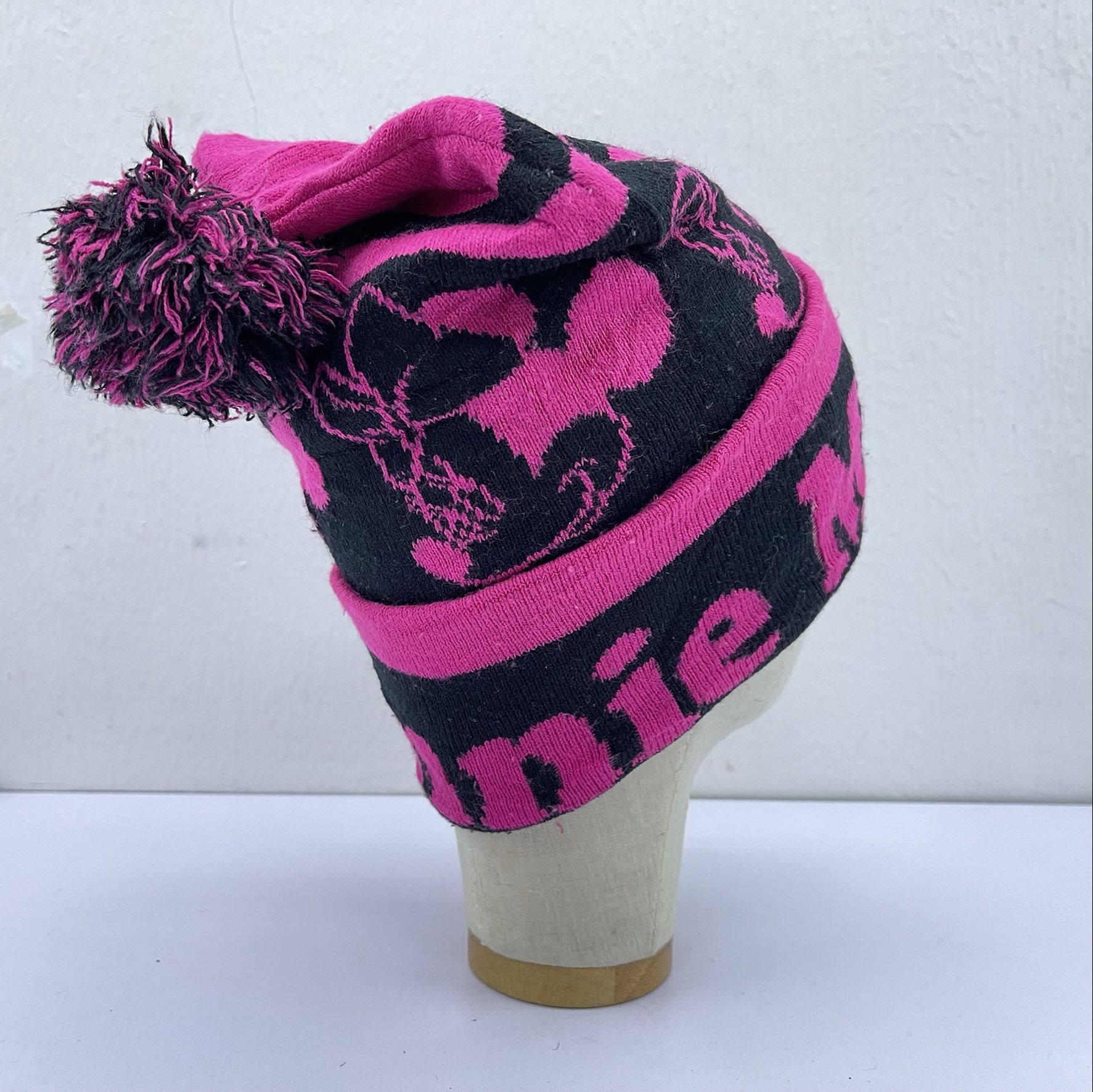 Disney Minnie Mouse Nice Design Beanie Hats-BH4009 Size ONE SIZE - 4 Thumbnail