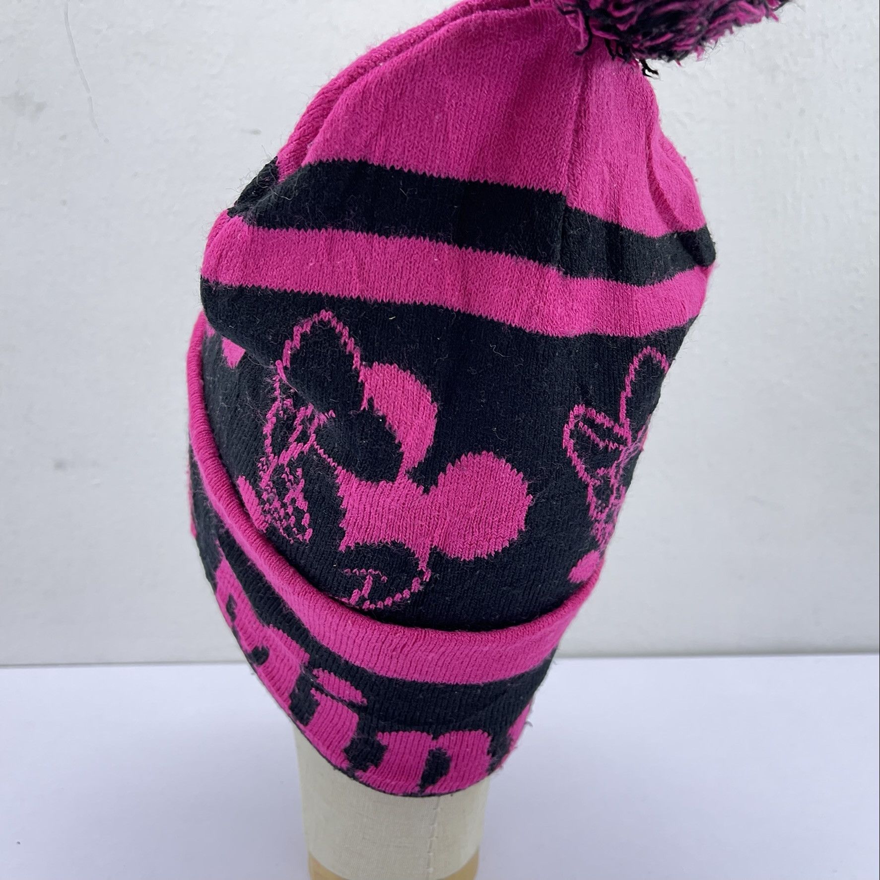 Disney Minnie Mouse Nice Design Beanie Hats-BH4009 Size ONE SIZE - 5 Thumbnail
