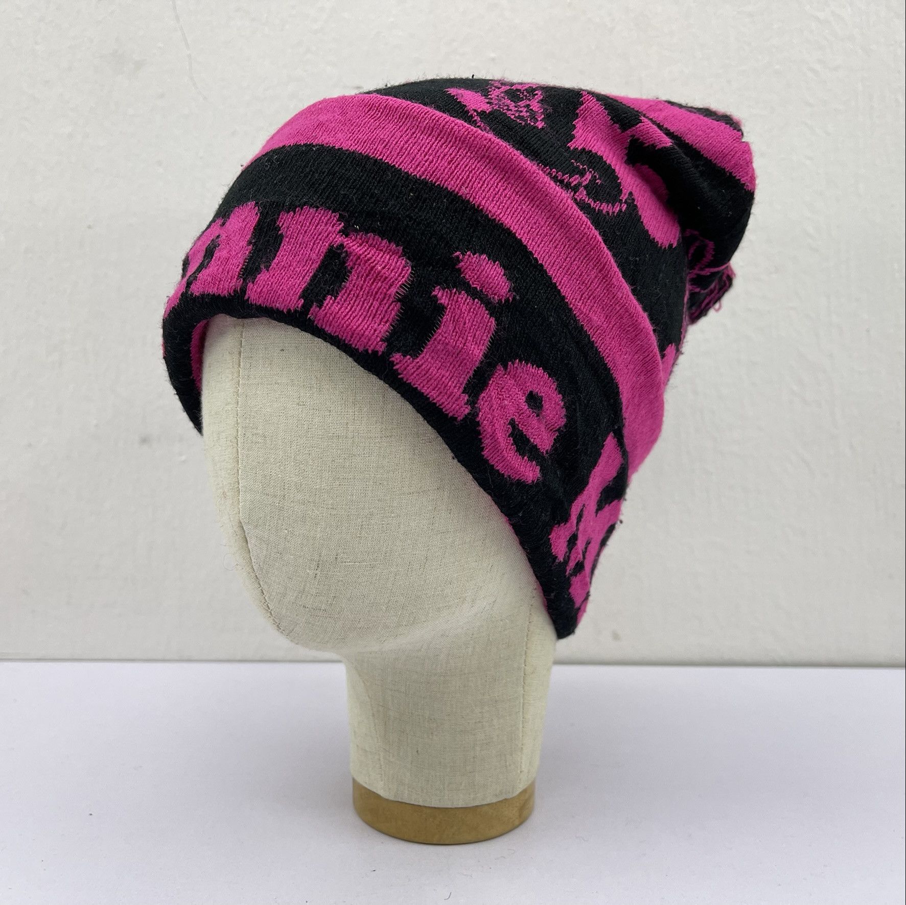 Disney Minnie Mouse Nice Design Beanie Hats-BH4009 Size ONE SIZE - 1 Thumbnail