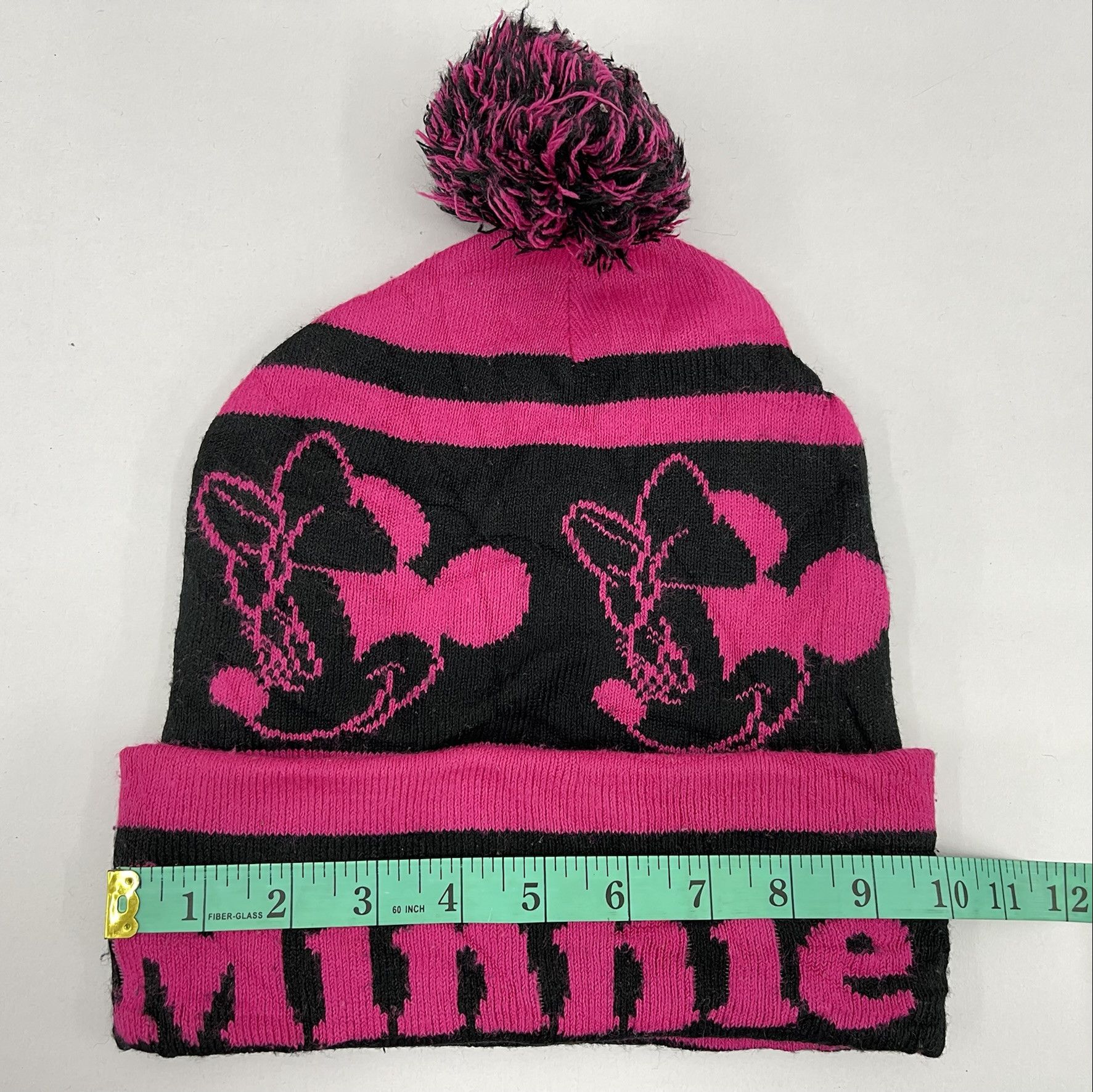 Disney Minnie Mouse Nice Design Beanie Hats-BH4009 Size ONE SIZE - 7 Thumbnail